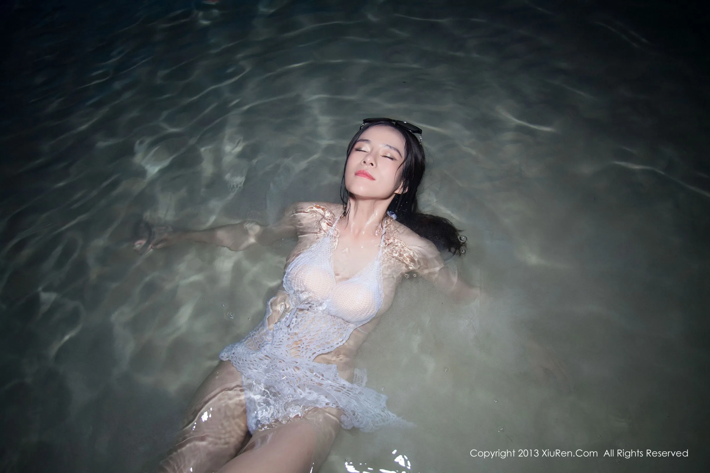[XIUREN秀人网] Nancy Xiaozhi - Long Beach Set 2 - 55