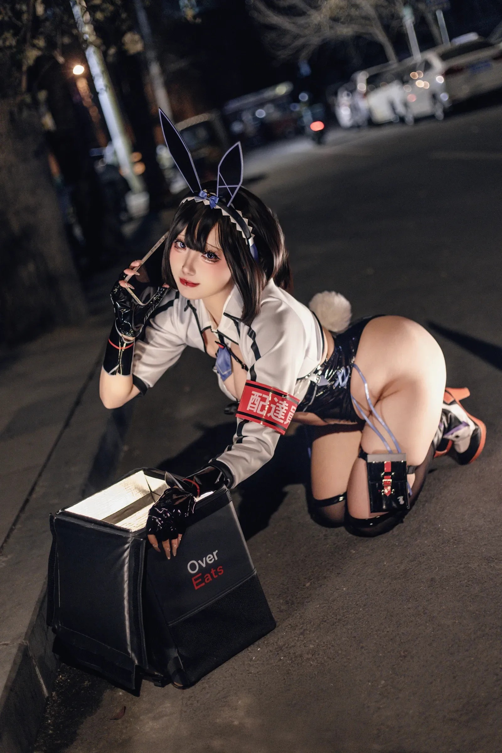 嗖嗖 外卖兔女郎葵 - 8