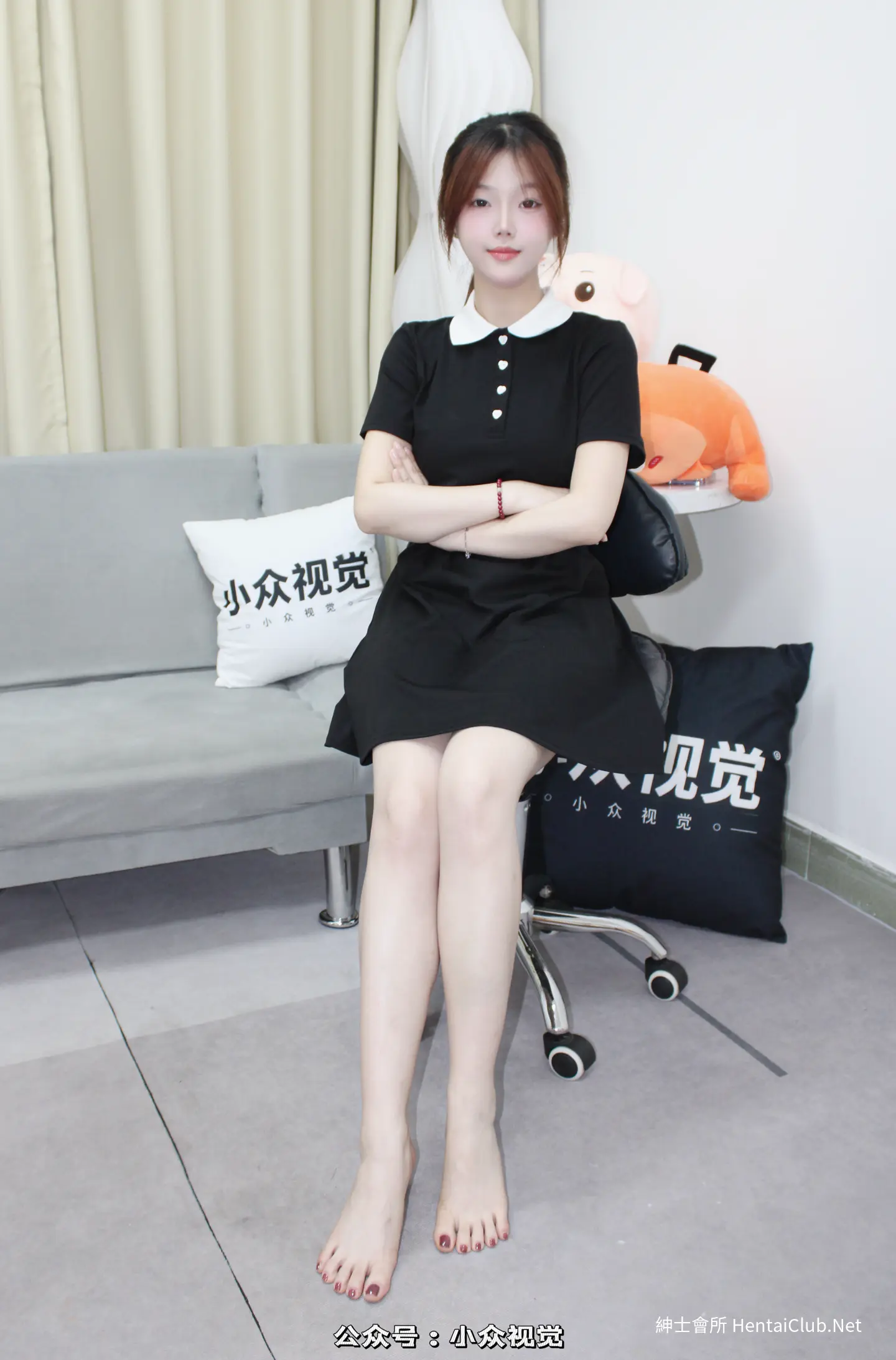 小薯程 nienie 小众视觉 Số 046 - 3