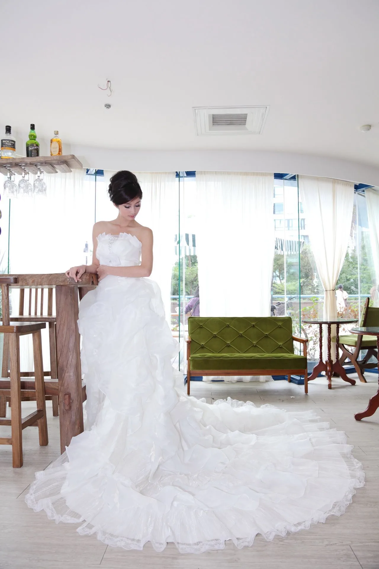 Nữ thần Đài Loan Emily - Album ảnh cưới trắng tuyệt đẹp - 31