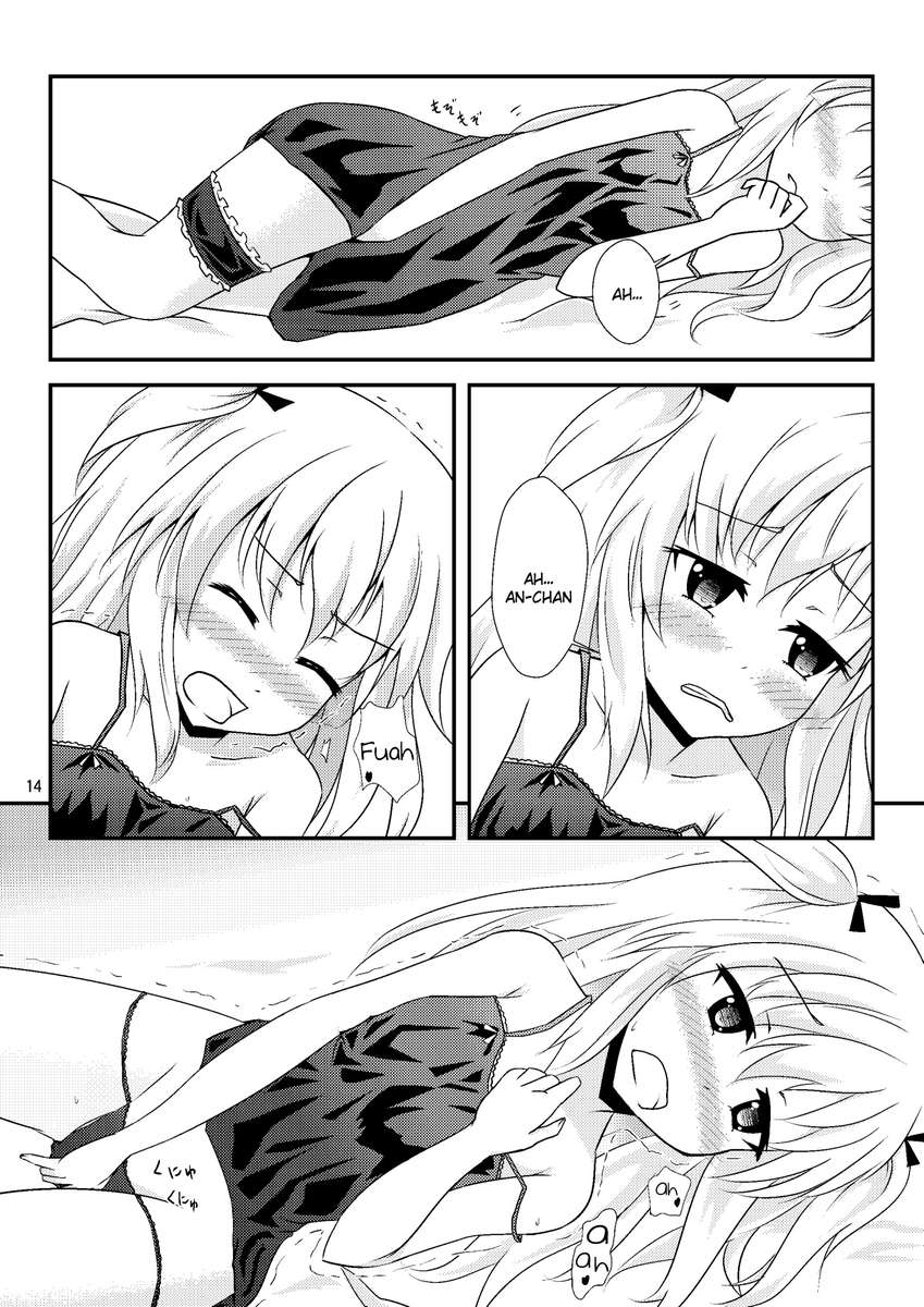 Uchi ga xx suru no wa Dou Kangaetemo Anchan ga Warui! - 13