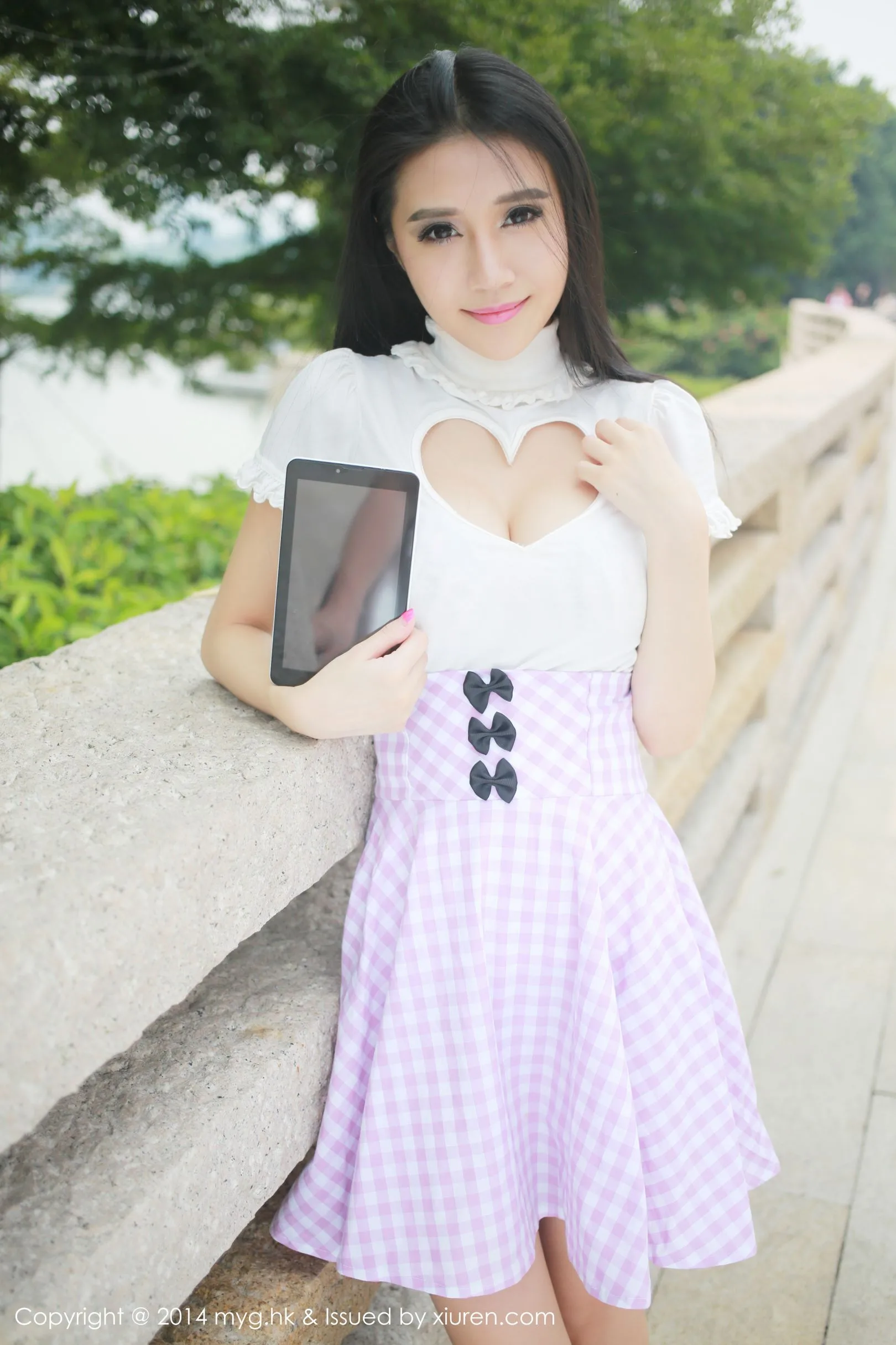 [Bộ sưu tập ảnh người đẹp MyGirl] 18/08/2014 Tập 018 Cô Yu AYU - 3