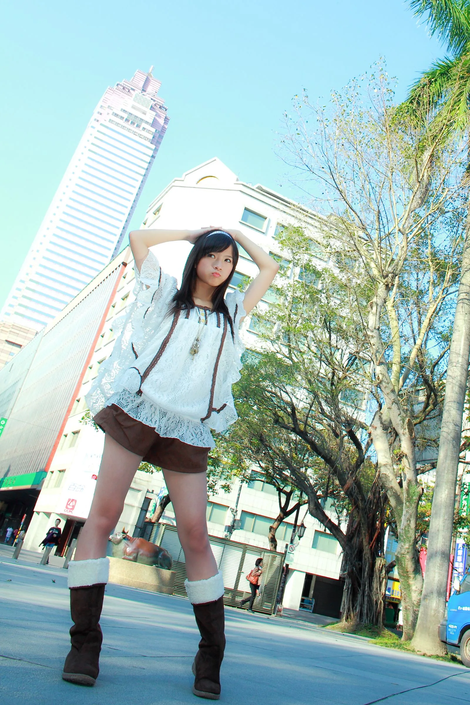 Cô gái Lolita Đài Loan Xiao Jing - Sách ảnh Ultra HD tươi tắn và dễ thương - 30