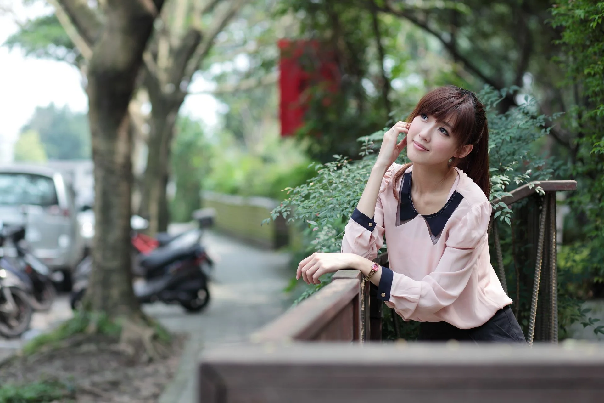 Người mẫu Đài Loan Kila - Bộ sưu tập ảnh thời trang đường phố ngọt ngào với vẻ đẹp sành điệu, đôi chân dài miên man. - 56