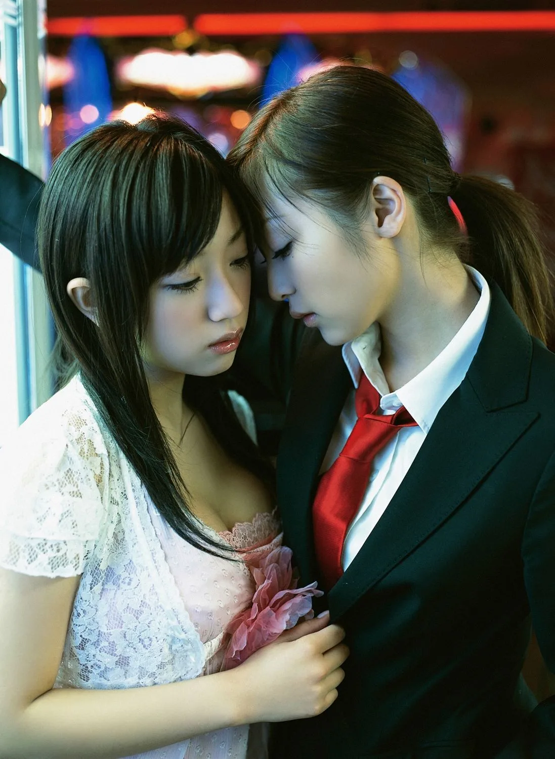 [YS[Web] Tập 205 Megumi Otomo (さゆり) & Natoko Tatsumi - Ảnh chụp nội y và đồng phục thủy thủ nữ sinh - 57