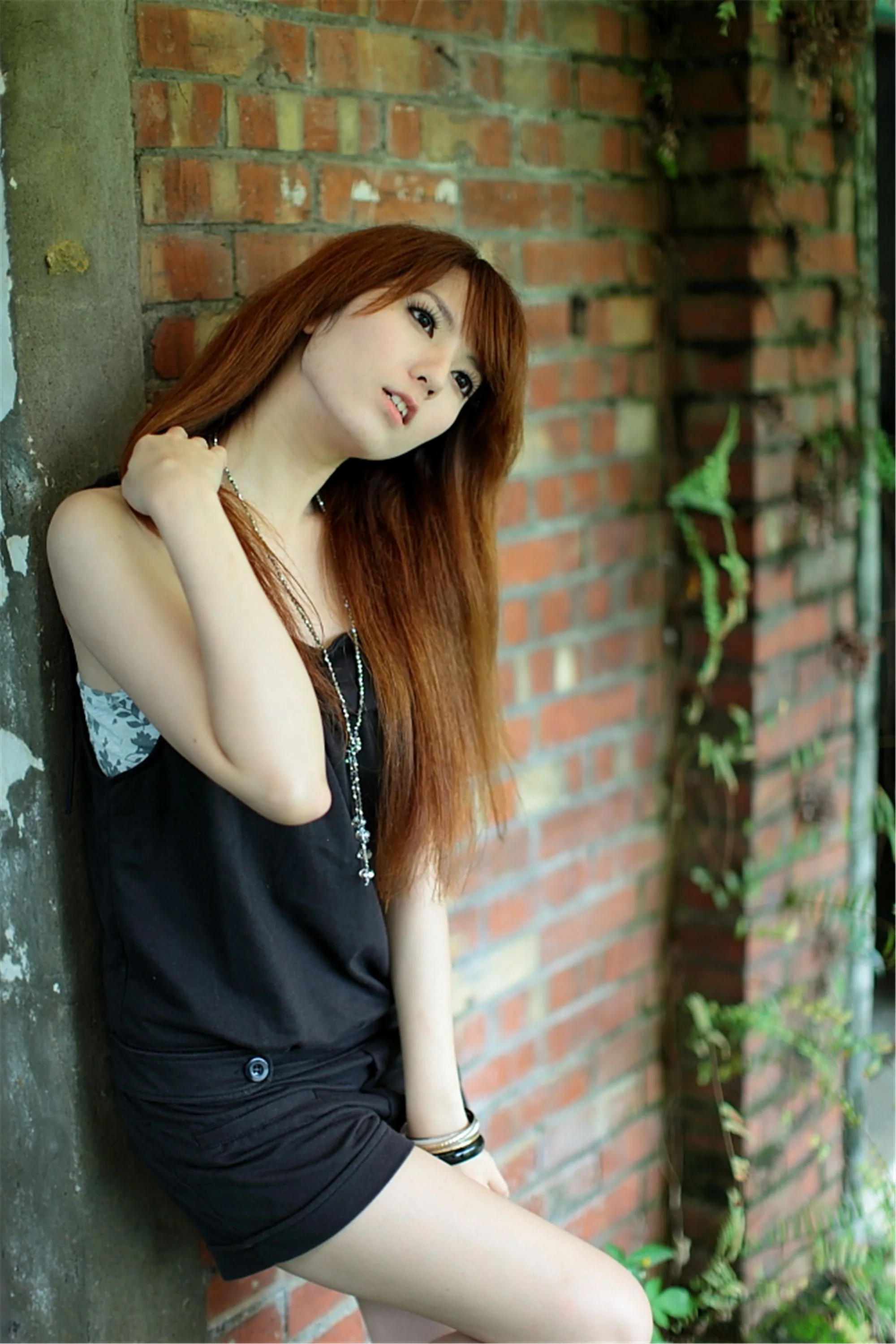 [Vẻ đẹp Đài Loan] Xiaojing - Bộ ảnh phong cảnh nông trại đầu hè - 117