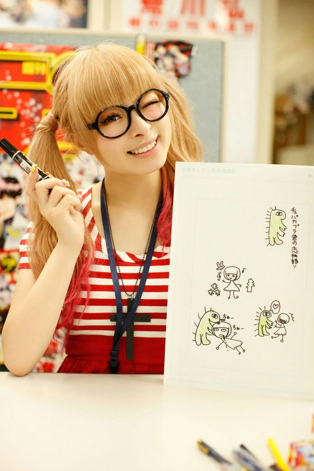 [YS Web] Vol.475 Takemura Kiriko (きゃりーぱみゅぱみゅ/ Kyary Pamyu Pamyu) Album ảnh - 36