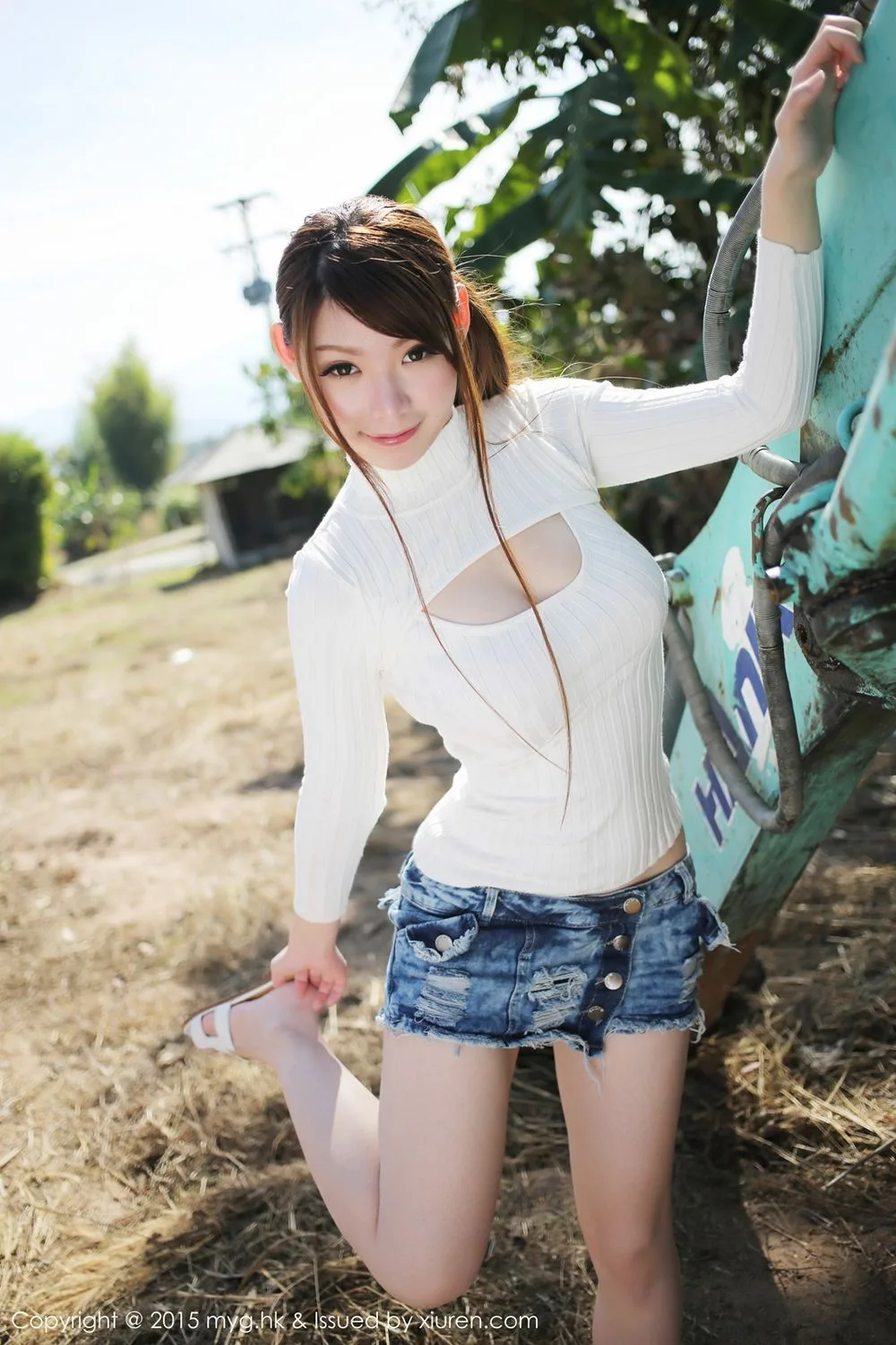 [Bộ sưu tập ảnh MyGirl Beauty] Tập 097 MARA-chan - Nhiếp ảnh du lịch Thái Lan tại huyện Pai, Phần 2 - 14