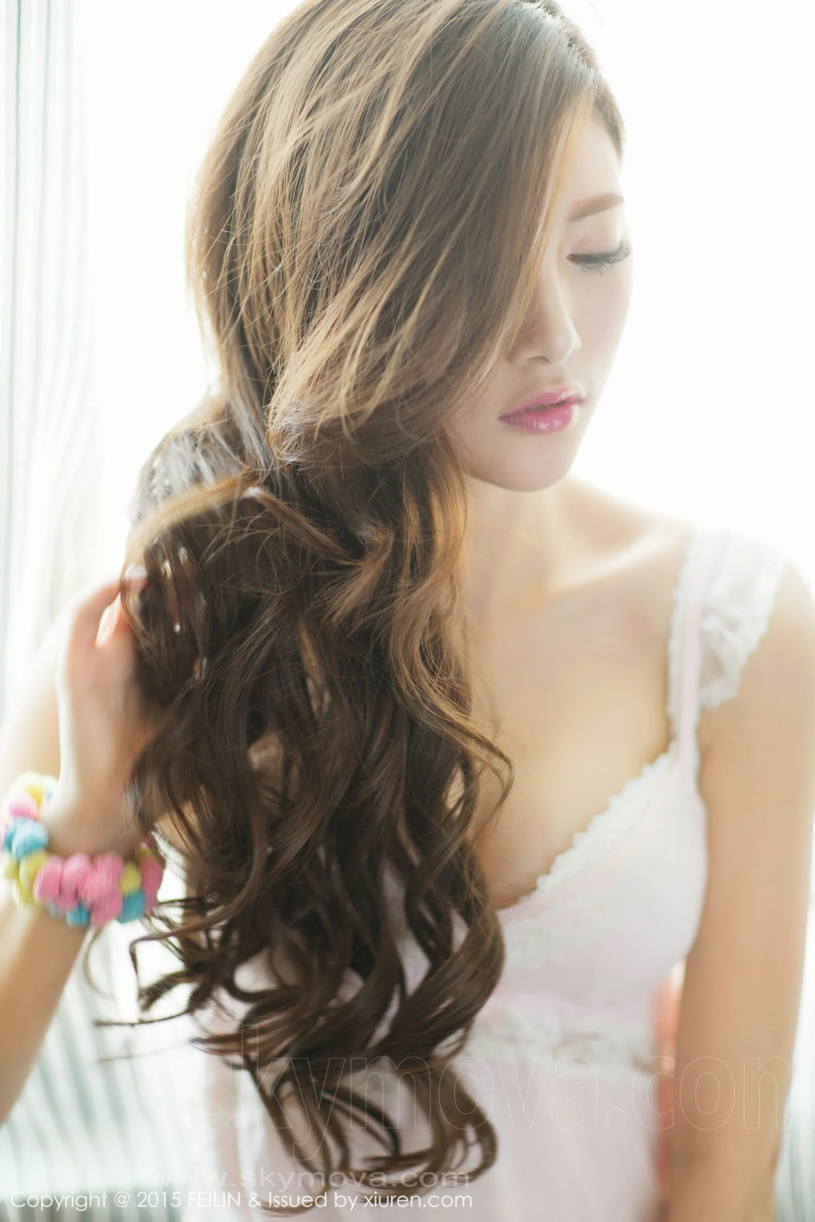 [FEILIN Cô Gái Ngọt Ngào]VOL.001 Trà sữa - Bộ ảnh Emily - 4