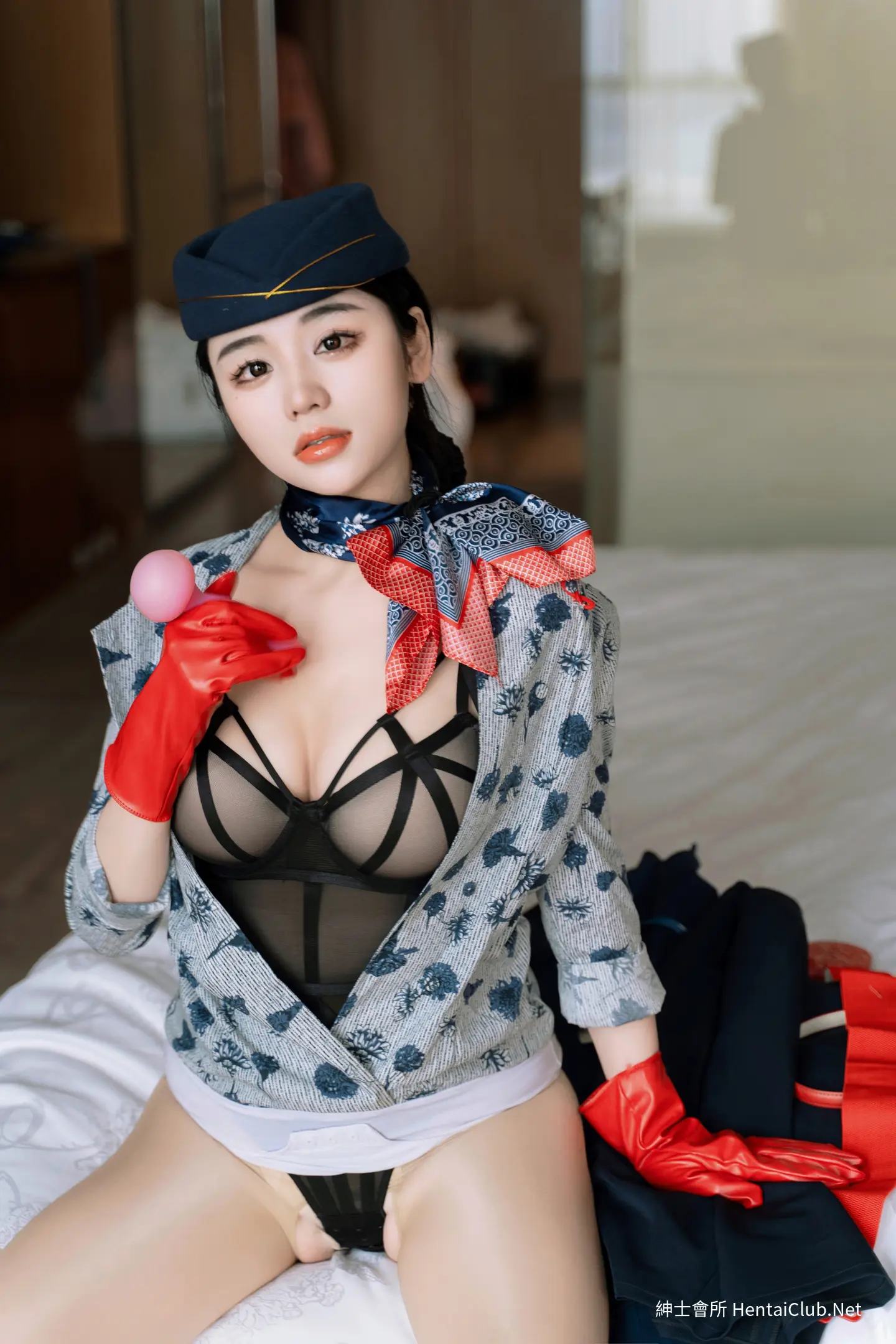 Shioshio Yêu Ukusakai Aohana Soraji Đồng phục - 55