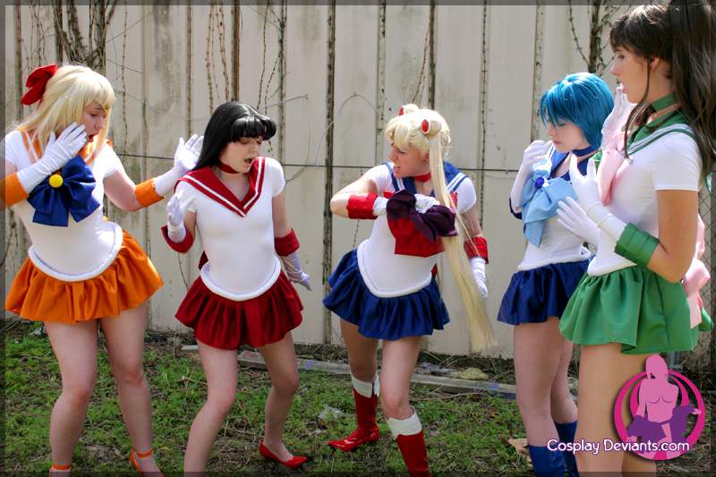 Senshi [Nova, Paige, Aglaia, Rosie, Dryden] - 15