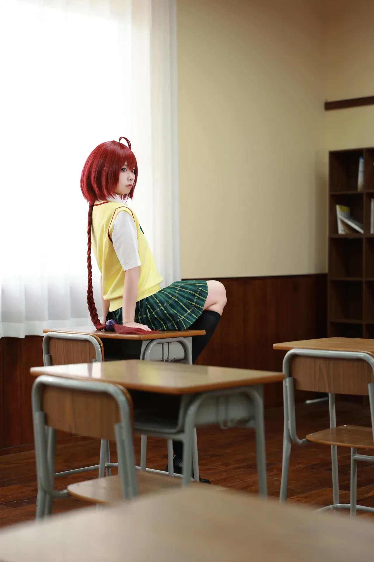 G44 không có chấn thương trong cuộc họp Mei Kurosaki - 34
