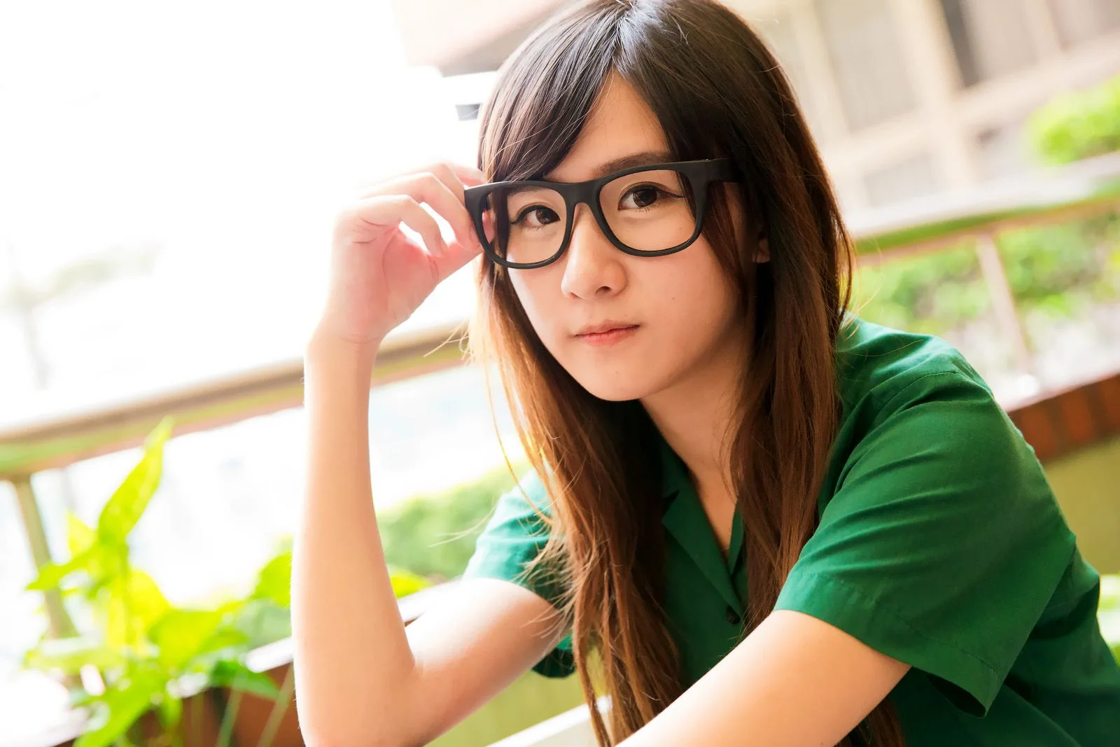 Li Sixian - Vẻ đẹp dễ thương và ngây thơ - Những bức ảnh phong cách đường phố trong bộ đồng phục trường THPT Nữ sinh số 1 Đài Bắc. - 65