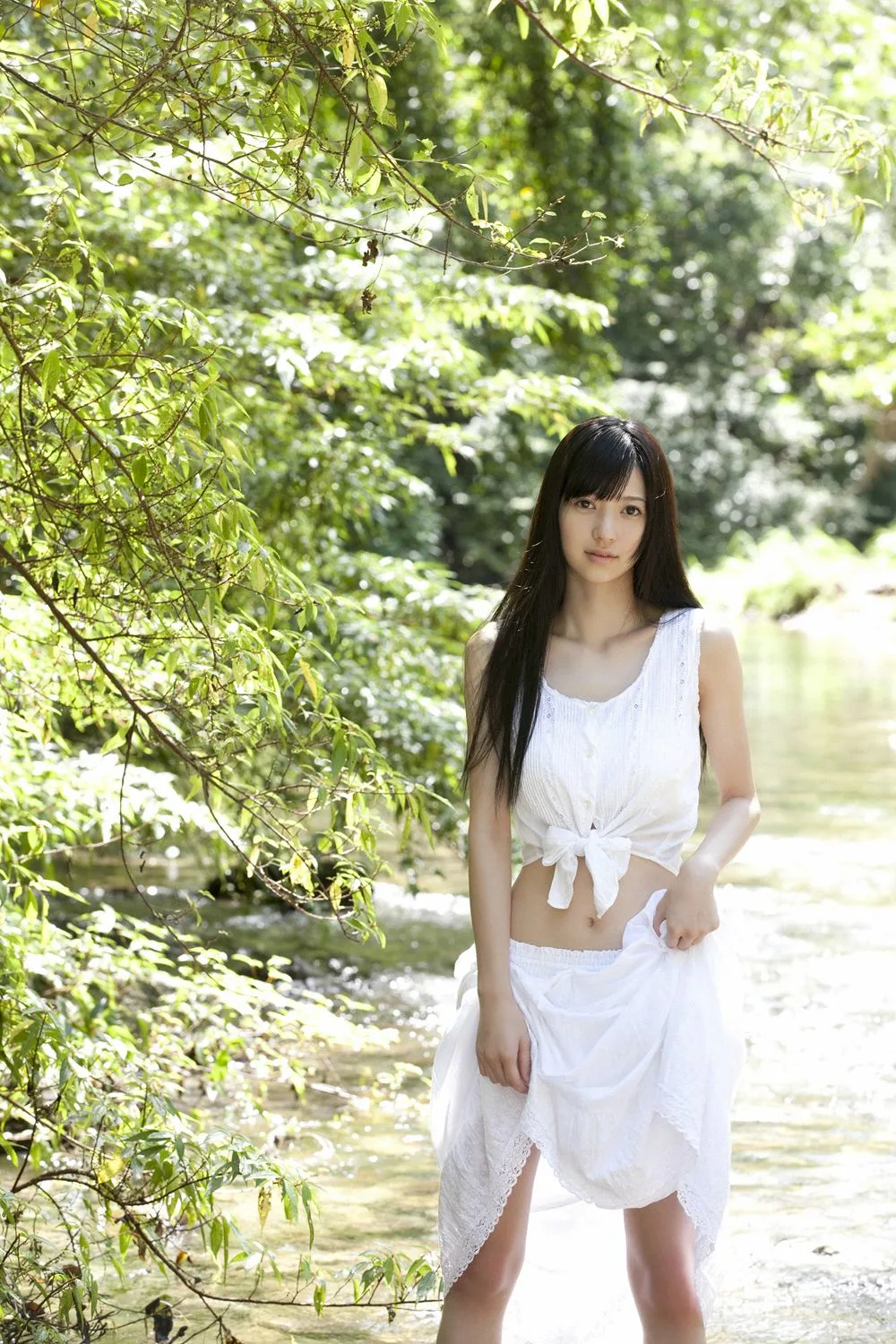 [YS[Trang web] Tập 376 Album ảnh "Cô gái tóc đen, thuần khiết, xinh đẹp quý phái" của Aizawa Naina - 3