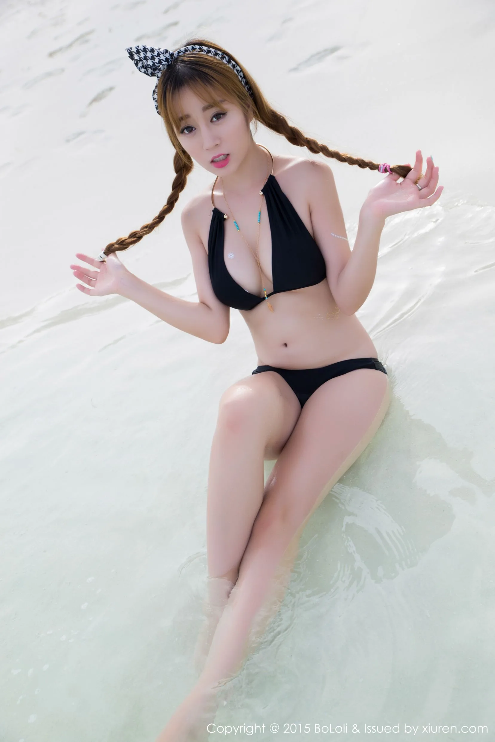 [Hội Polo BOLOli]VOL.072 Wang Yuchun - Bộ ảnh cuối cùng từ chuyến đi Maldives của cô. - 33
