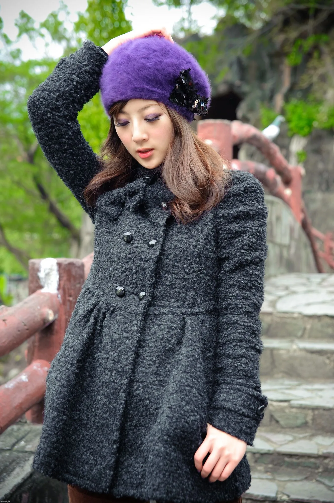 Guozi MM - Bộ ảnh Công viên Shuangxi + Công viên Dân tộc, Tập 2 - 3
