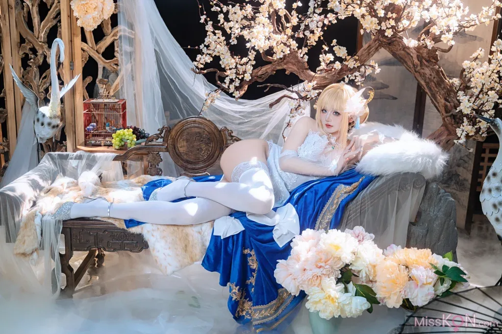 Coser@十悲伤小木十： 碧蓝航线 圣女贞德 - 1