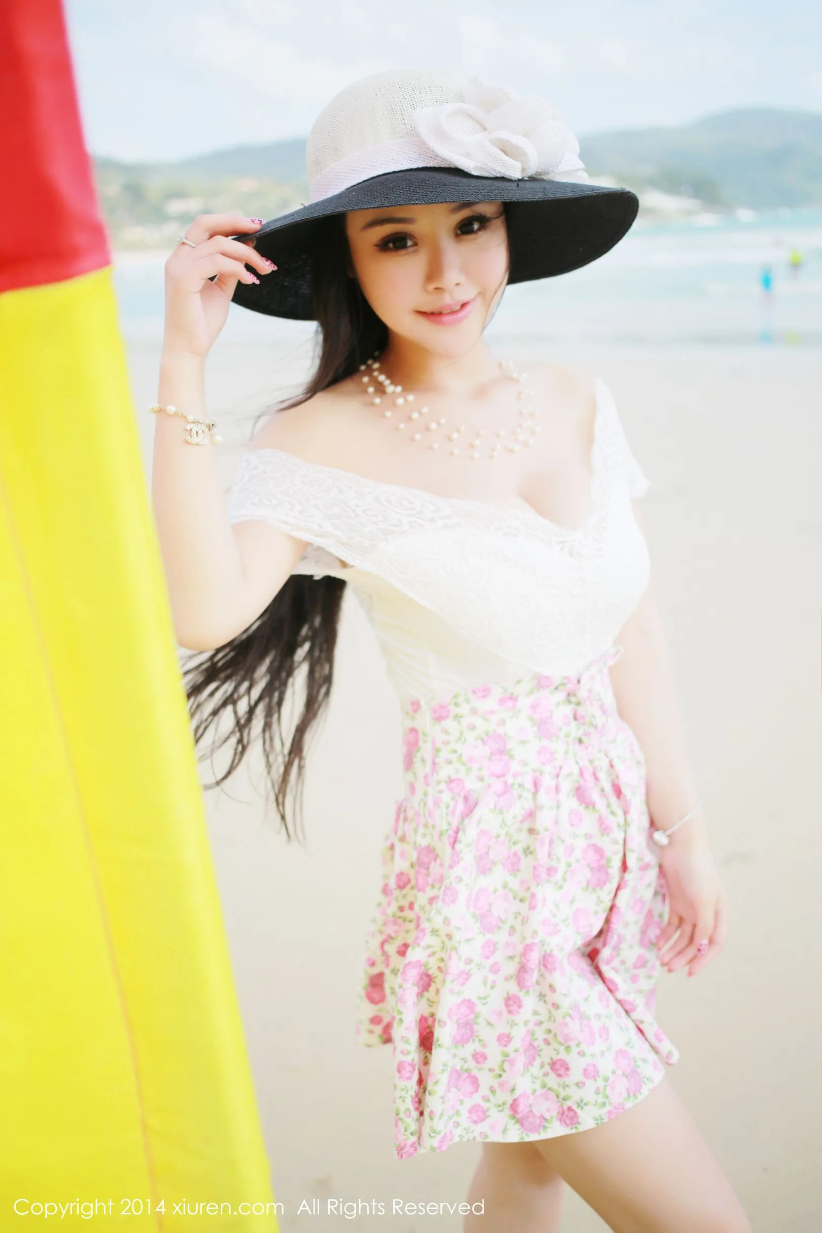 [XIUREN秀人网] Barbie Kerr - Loạt ảnh du lịch Thái Lan 1 - 1