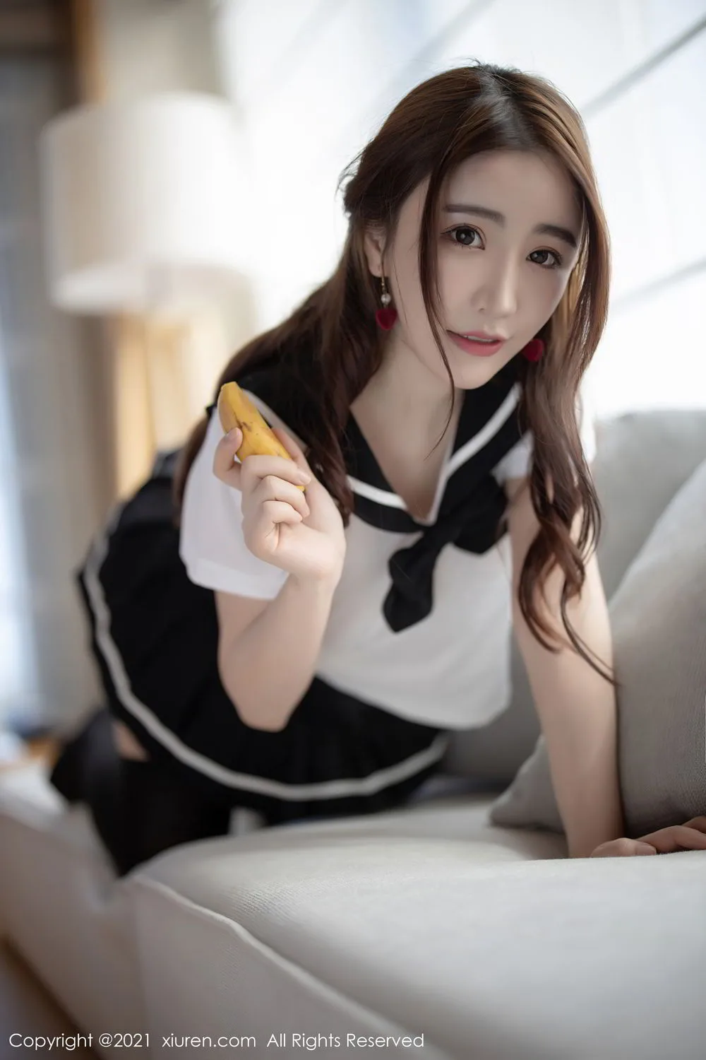 [XiuRen]高清写真图 2021.04.01 VOL.3268 Cherry绯月樱 - 33