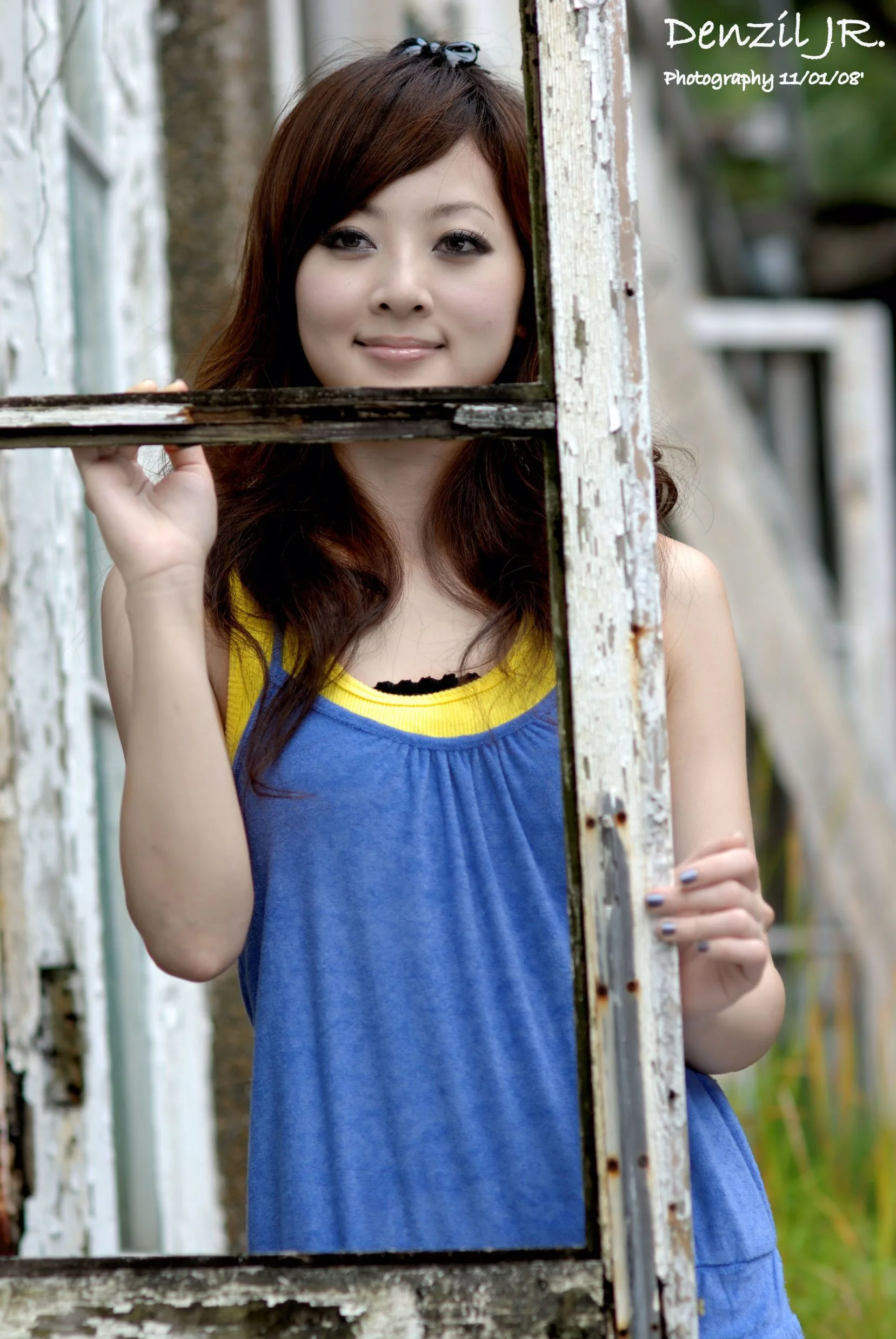 Cô gái Đài Loan Guozi MM - 3 bộ album ảnh ngoài trời đẹp và tươi mát. - 24