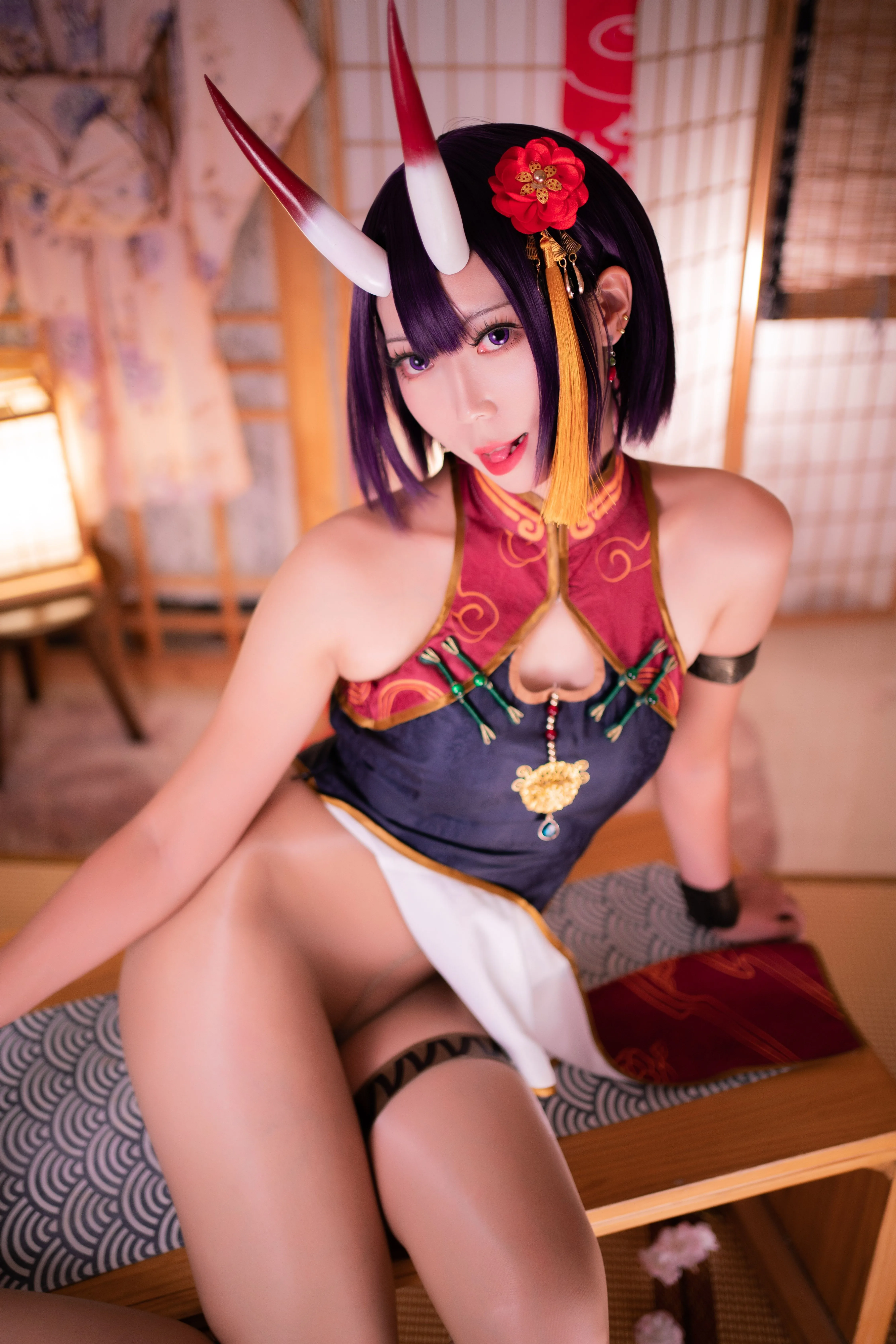 Coser@Money Lạnh Lạnh: Thỏ Tím - 49