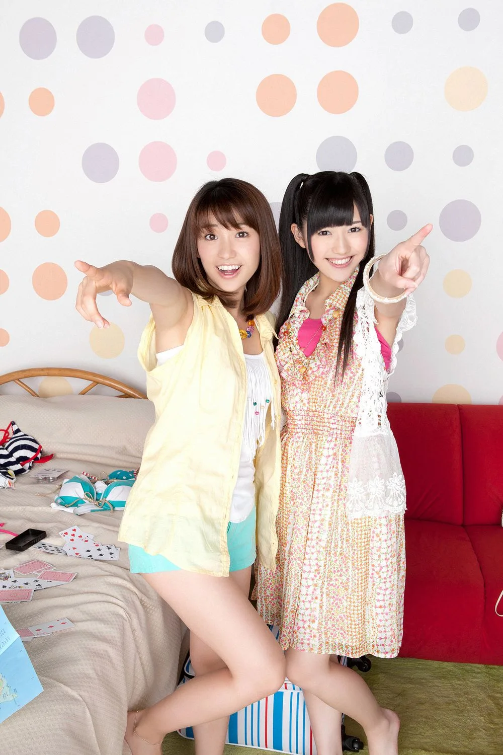 [YSWeb] Vol.435 Album ảnh "ゆうことまゆゆのサマーバケーション" của Oshima Yuko & Watanabe Mayu - 34