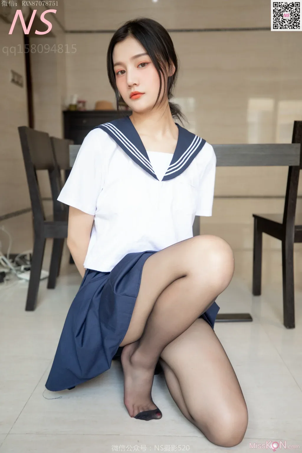 [Ảnh NS] Số 122: Vẻ quyến rũ của người phụ nữ xinh đẹp trong bộ đồ ngủ lạnh lẽo - 25
