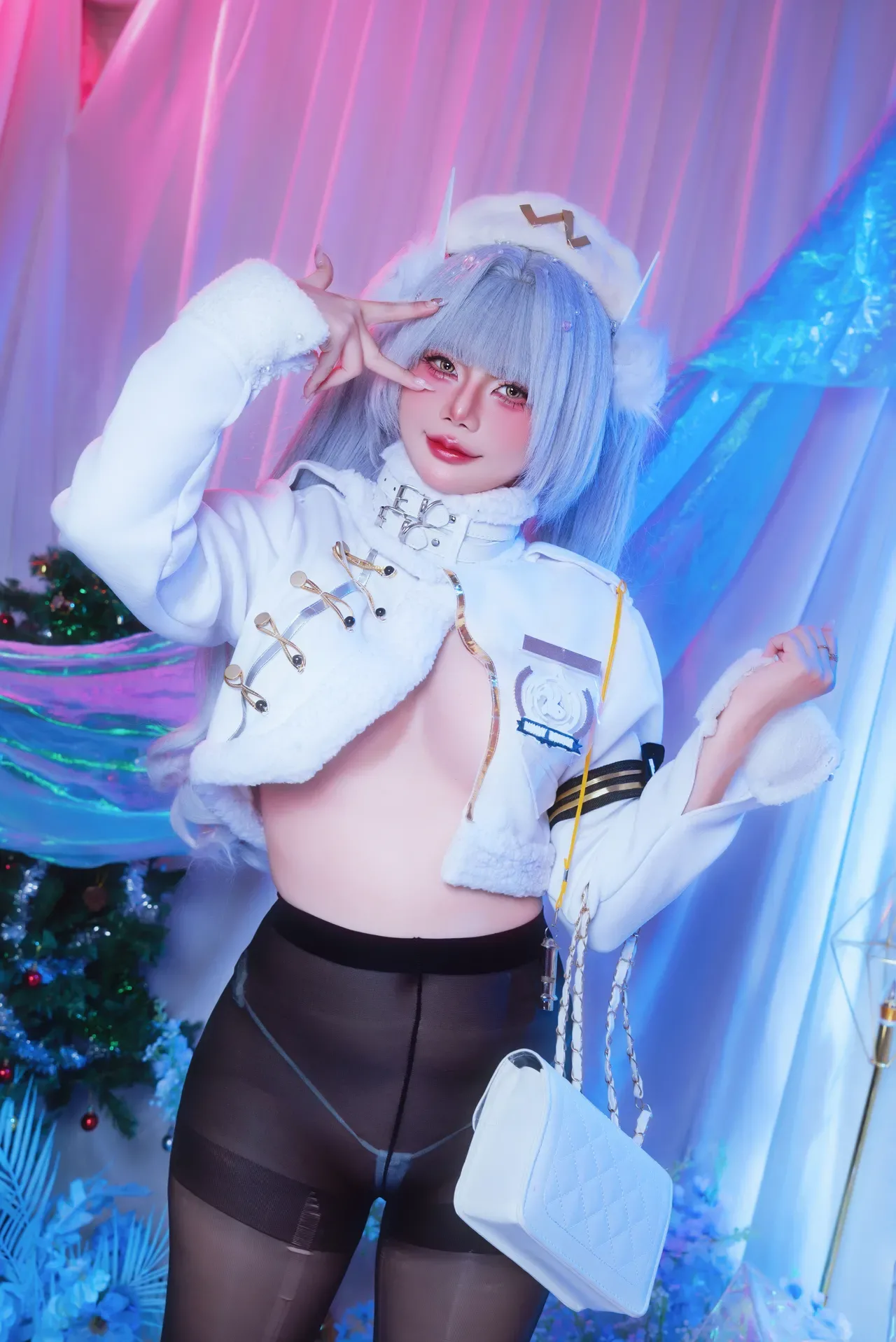 Miinmeow – Blanc - 41