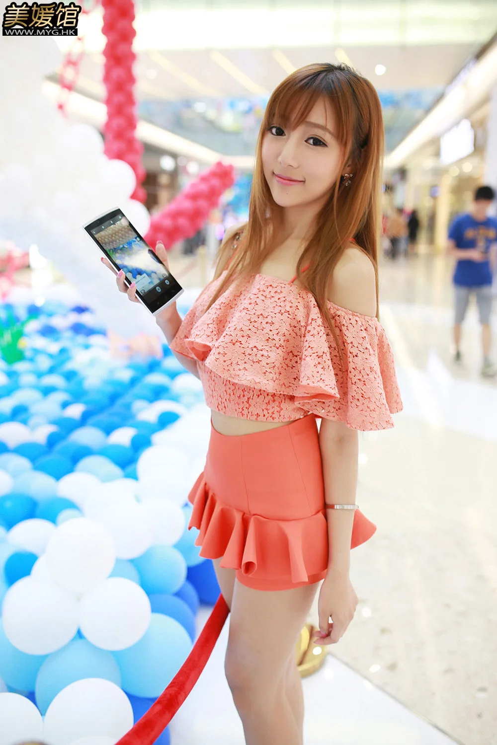 [MYG Beauty Gallery] Bộ ảnh phiên bản đặc biệt kỹ thuật số của Wang Xinyao Yanni - Chiwei - 9