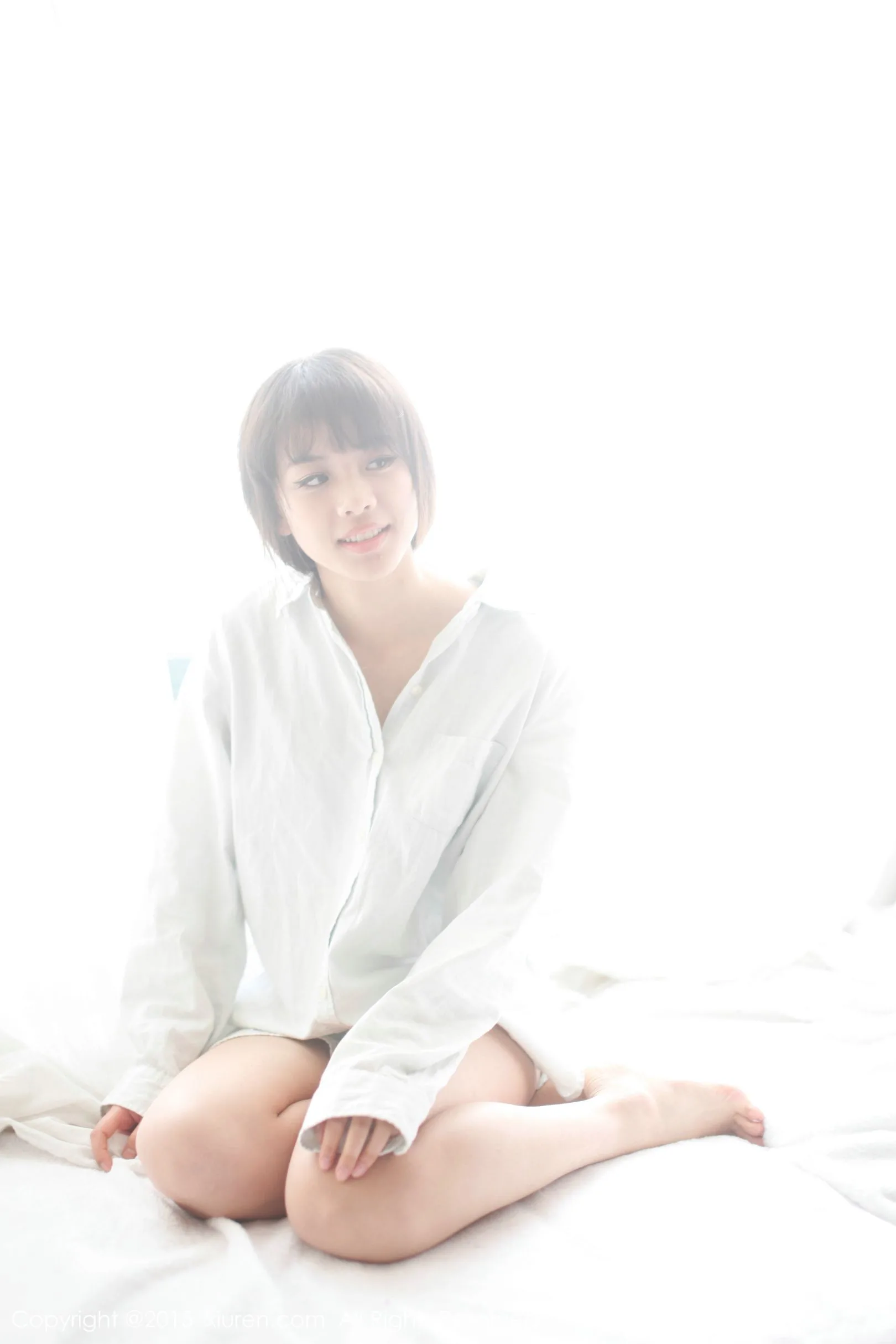 [XiuRen.com] Số 318 Bé Bảy Mét - Sách ảnh Cô Gái Nhà Bên Tươi tắn và Dễ Thương - 59