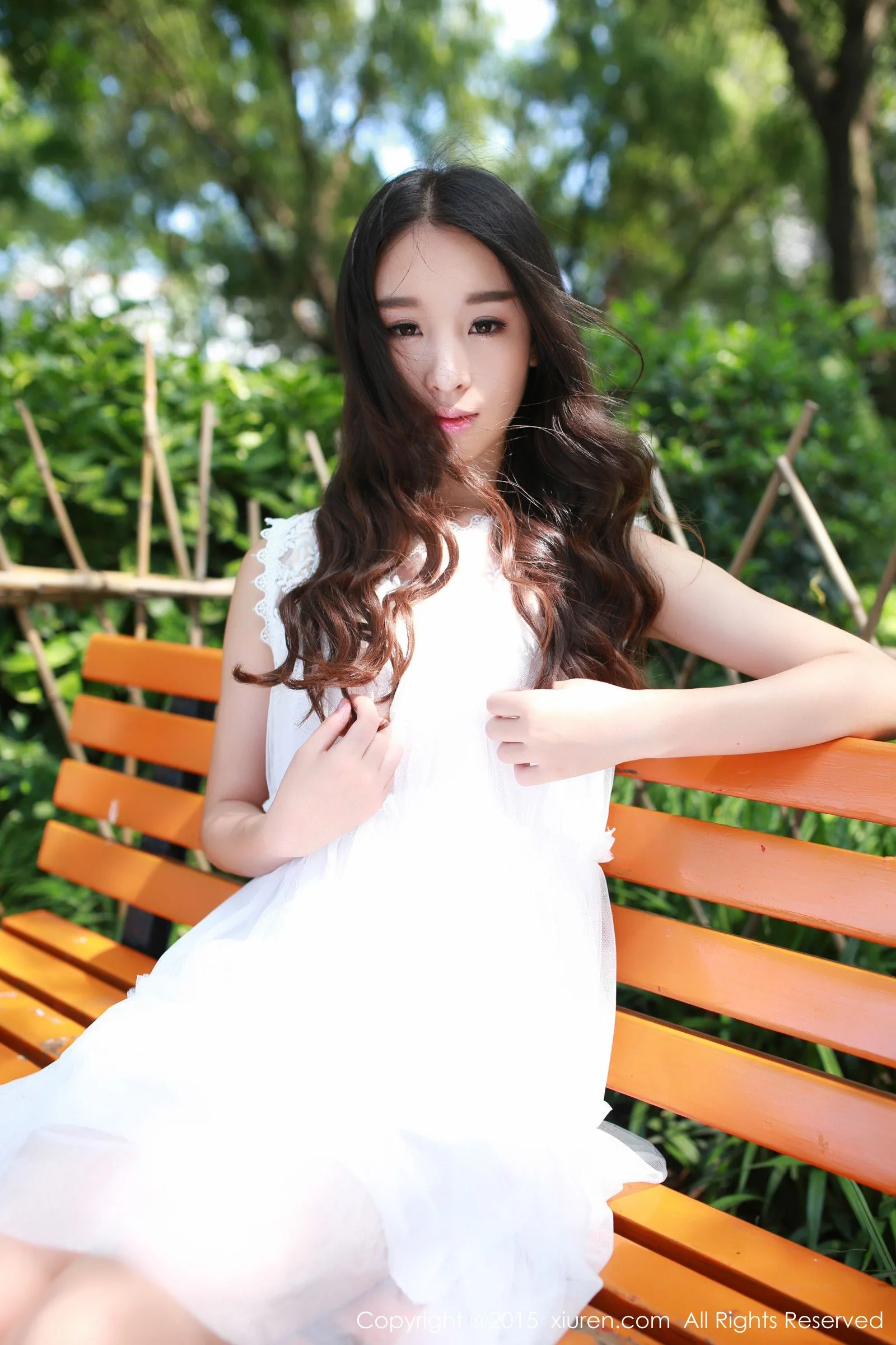 [XiuRen.com] Số 371 Zixuan Crystal - Chụp ảnh ngoại cảnh tươi mới và tự nhiên - 7
