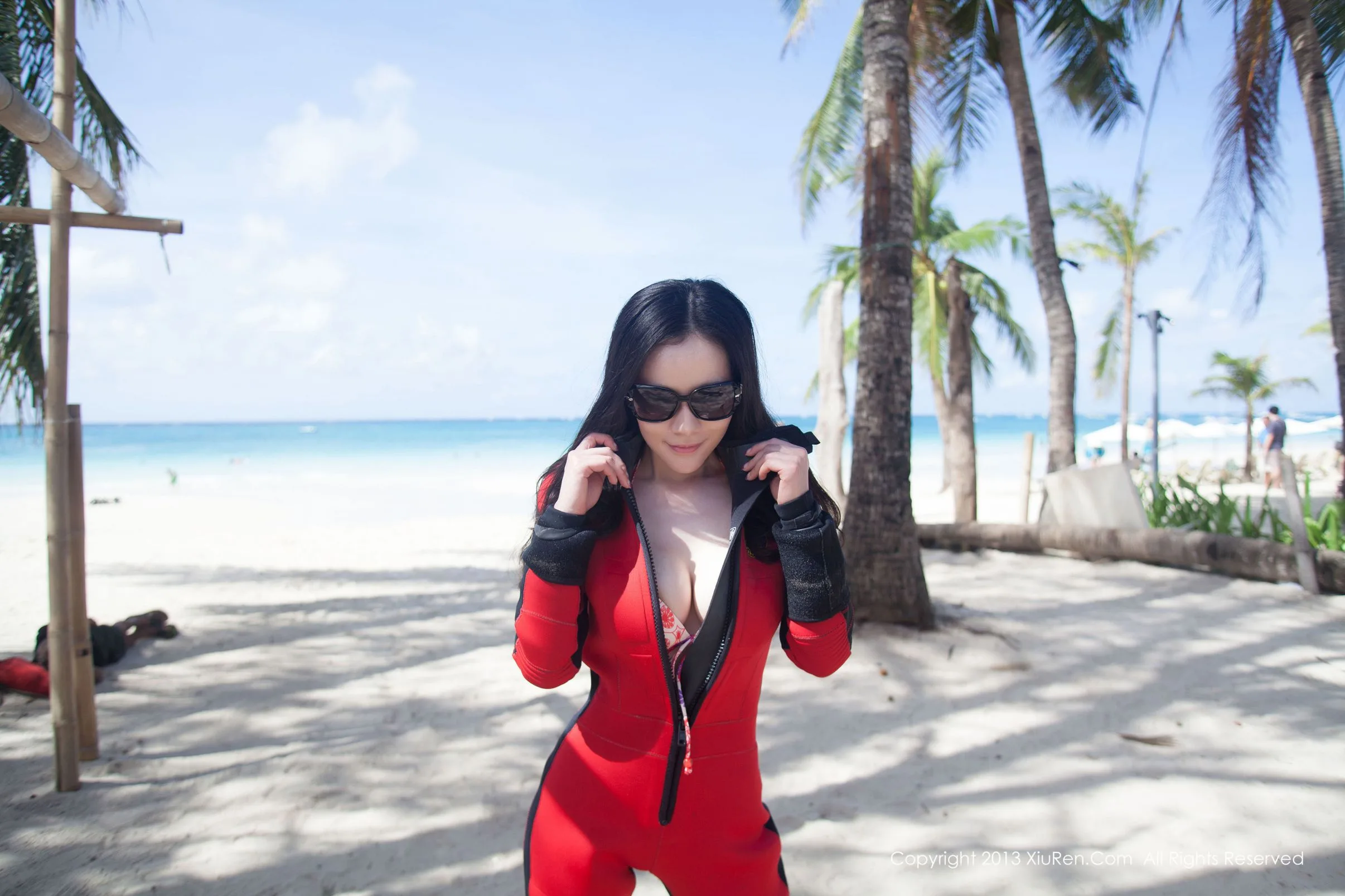 [XIUREN秀人网] Nancy Xiaozhi - Bộ ảnh chụp tại Long Beach - 60