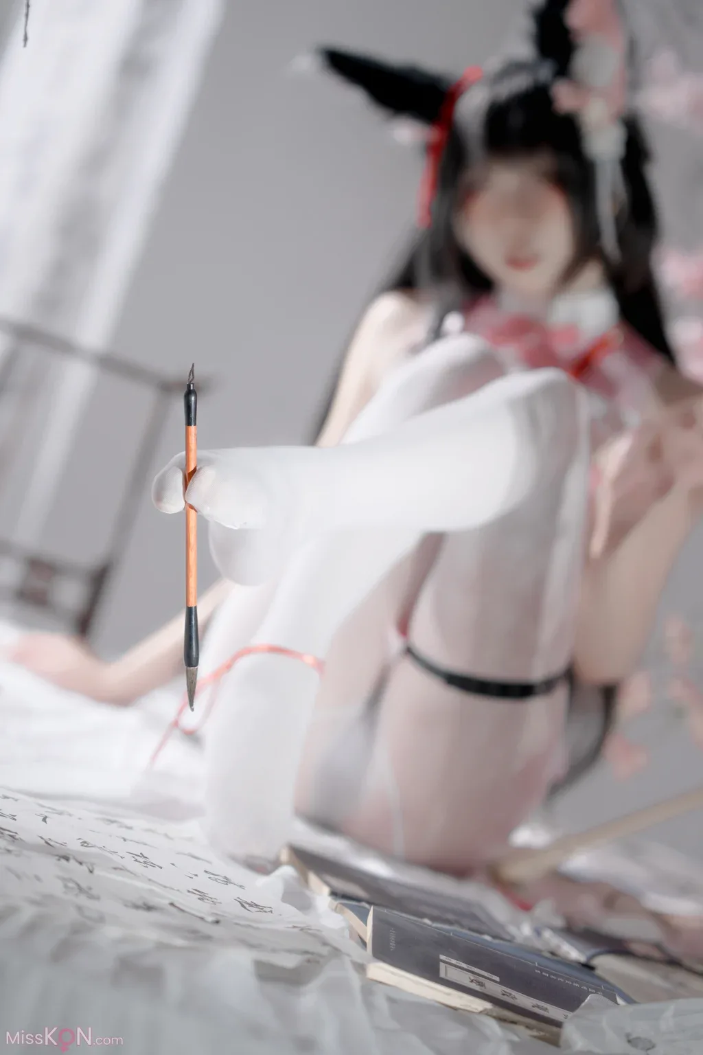 Coser@纸悦Etsu_ko: Gói ảnh đặc biệt Tình Yêu Chân Thành tháng 12 năm 2025 - 6