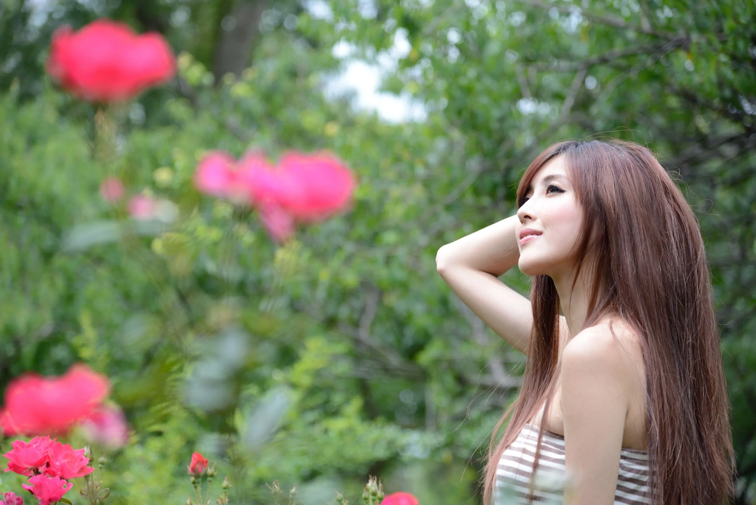 [Hình ảnh người đẹp Đài Loan] Kila Jingjing - Bộ ảnh ngoại cảnh độ phân giải cao tại dinh thự chính thức Shilin. - 138