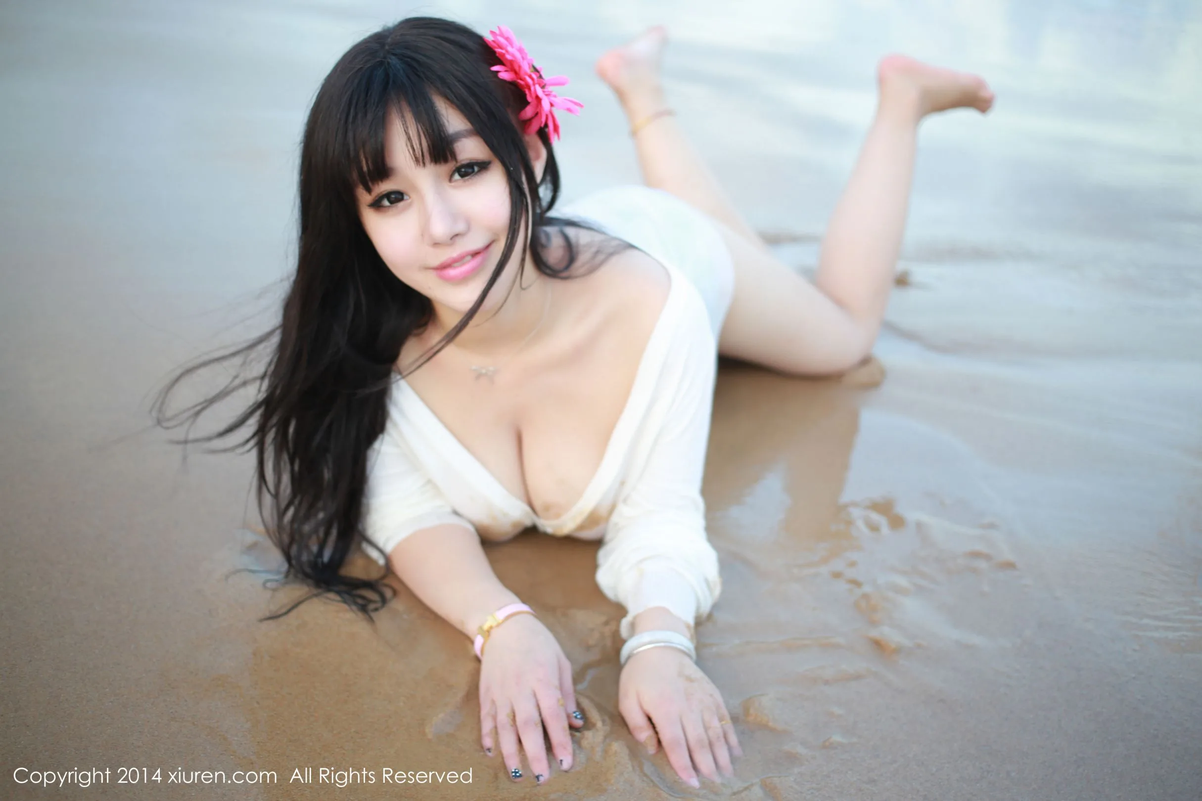 [XIUREN秀人网] Barbie Kerr - Bộ ảnh thứ hai của Tam Á - 30
