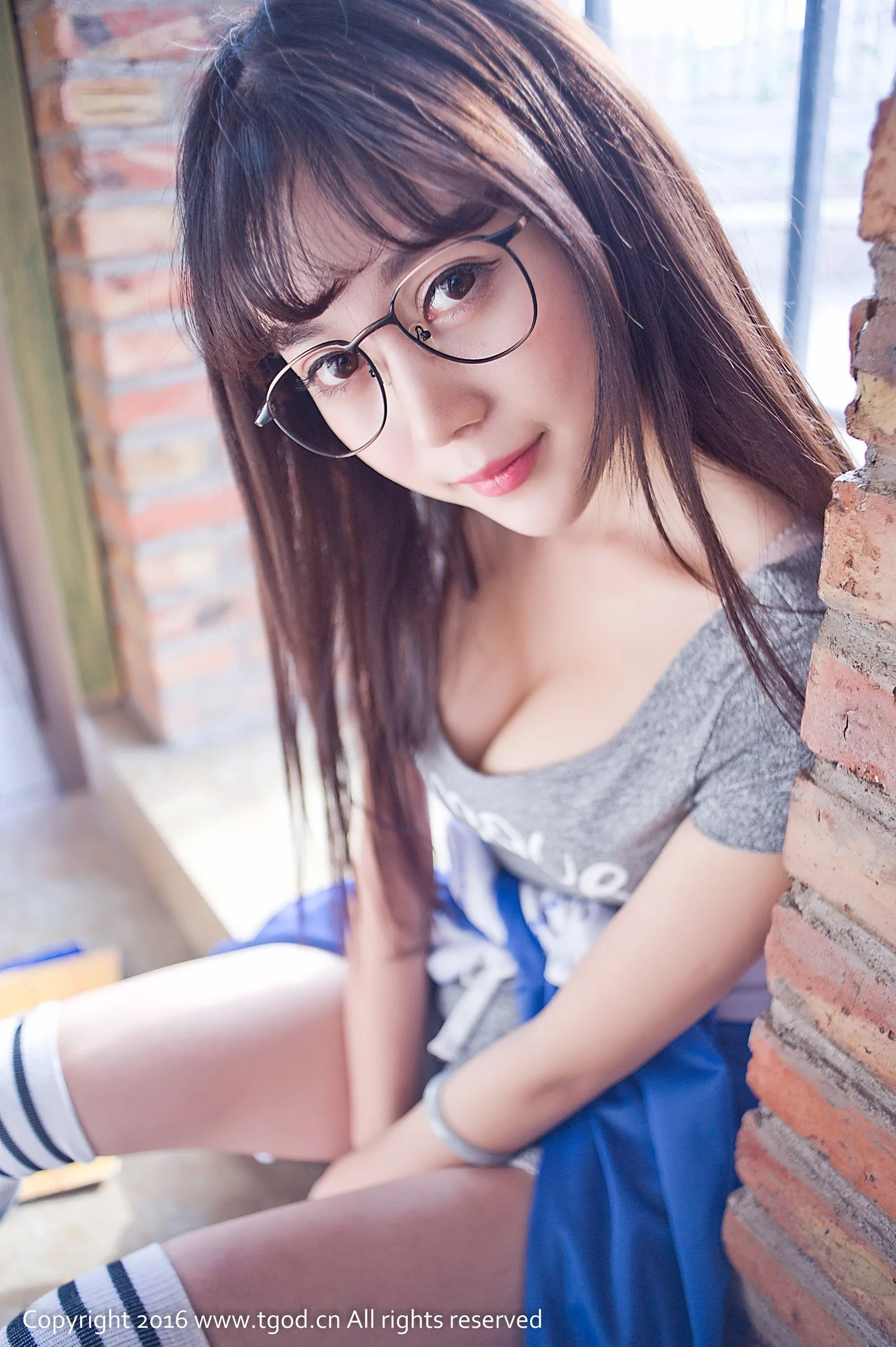 赵小米Kitty [TGOD推女神]高清写真图怦然心动 ~ - 44