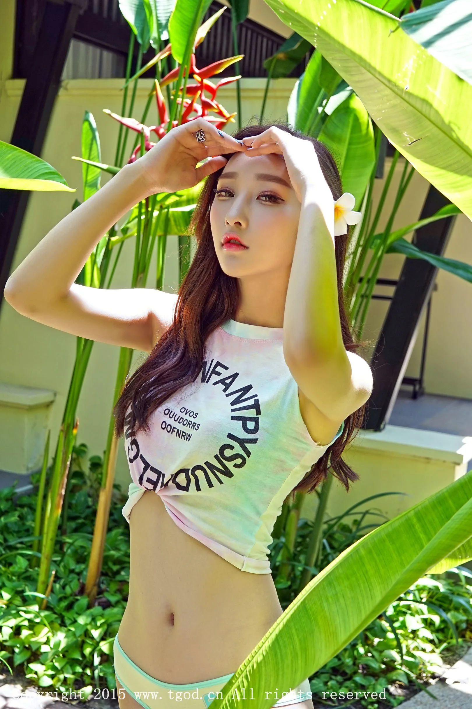 [TGOD giới thiệu Nữ thần] Bộ ảnh đầu tiên của Li Xiaoqiao JoJo từ chuyến du lịch Phuket - 40