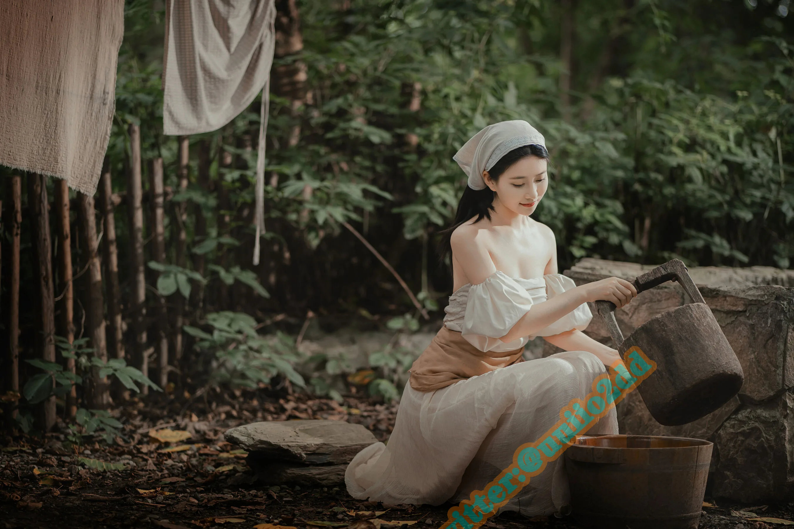 Áo choàng kiểu nông thôn, thế kỷ 30, thế kỷ 30 - 3