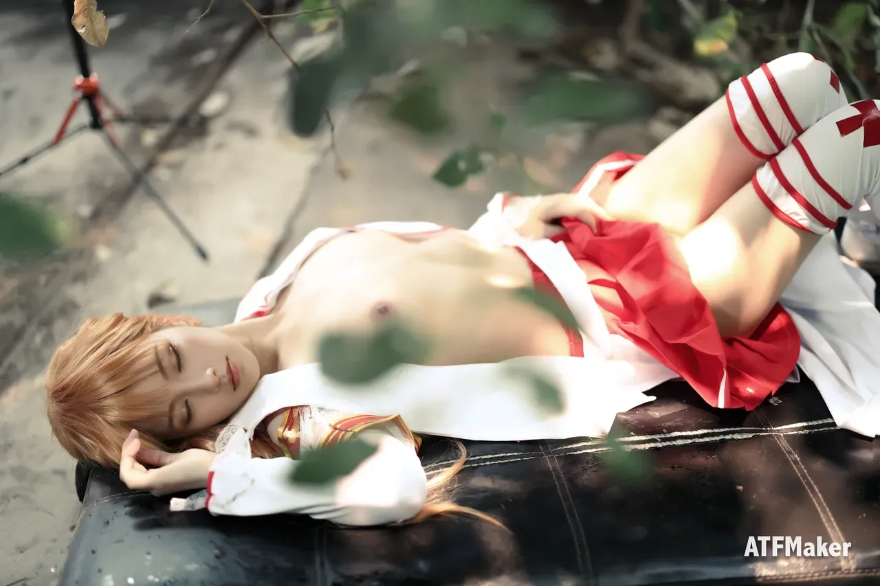 [ATFM– Tsubaki] – Yuuki Asuna - 15