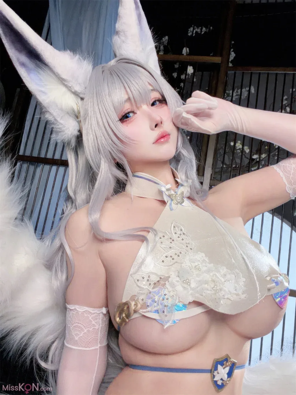 Coser@rioko 凉凉子: Blue Blue Line Shin-Han Qipao Souyu Ichiyam - 11
