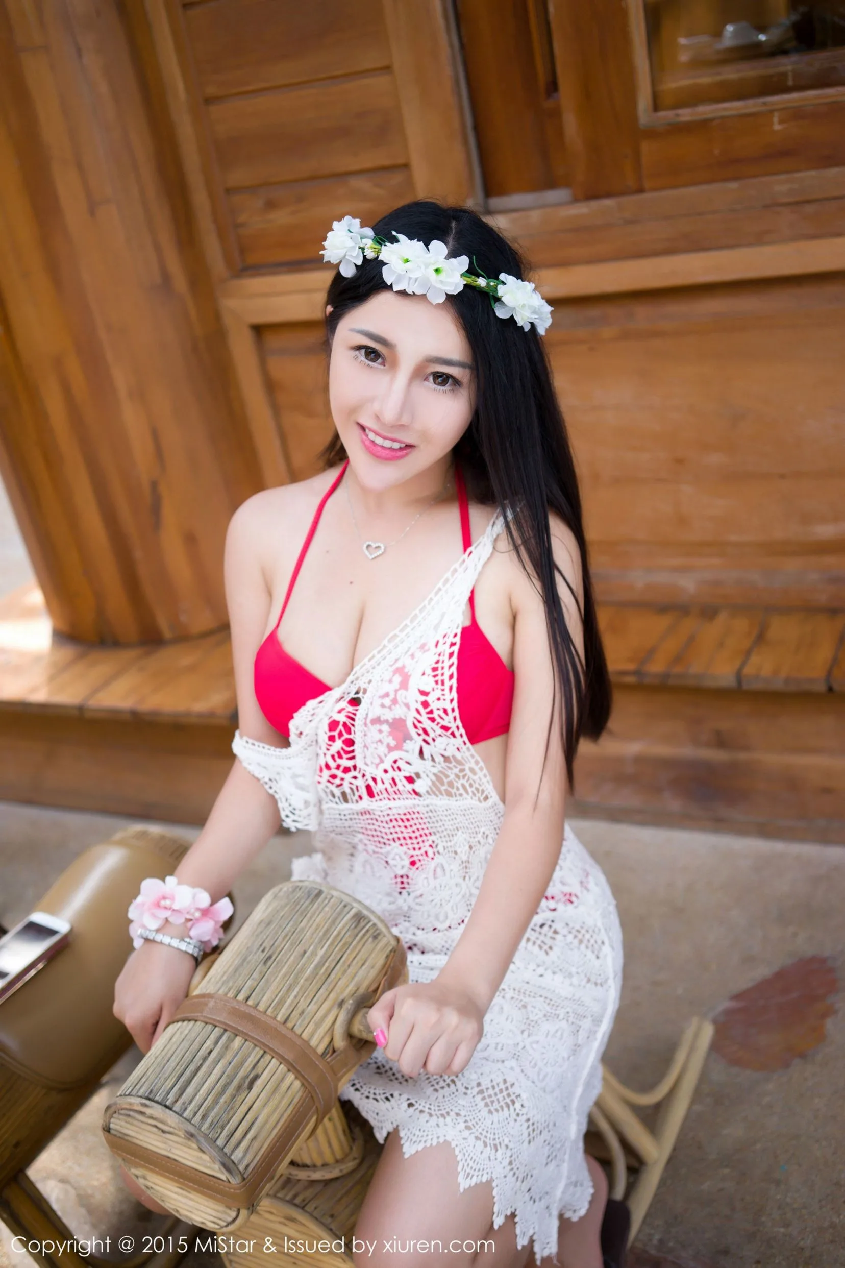 [Câu lạc bộ MiStar Charm]VOL.038 Jiajia Tiffany - Buổi chụp ảnh du lịch Phuket, Bộ ảnh thứ hai - 44