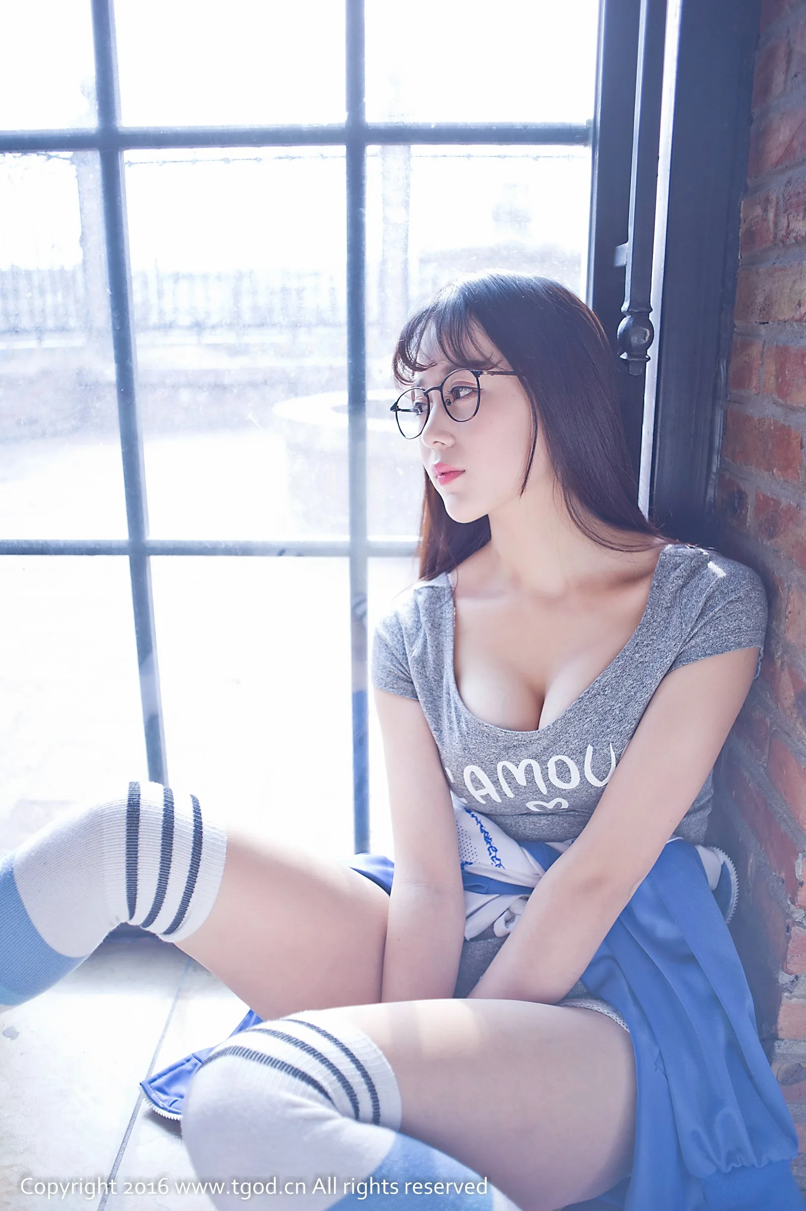 赵小米Kitty [TGOD推女神]高清写真图怦然心动 ~ - 50