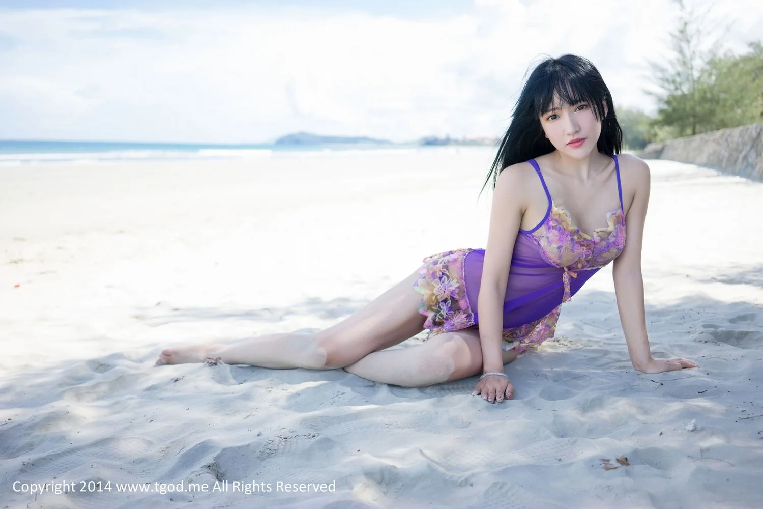 [TGOD đề xuất Nữ thần] Yang Shangxuan XOXO - Sự cám dỗ dưới lớp áo kimono, ren xuyên thấu - 24