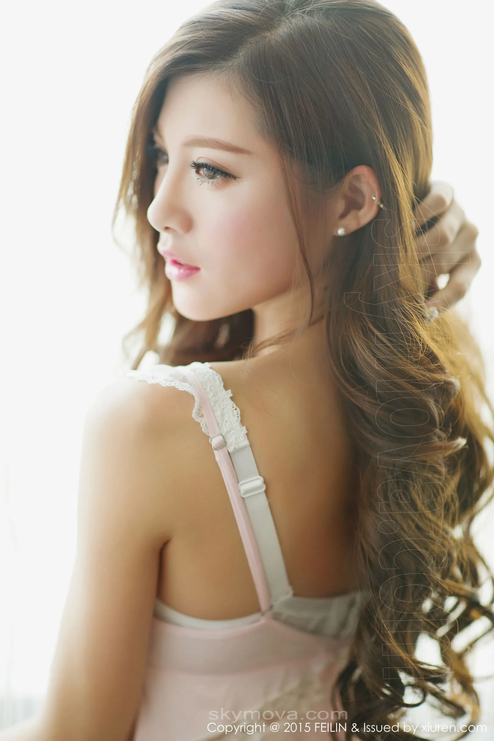 [FEILIN Cô Gái Ngọt Ngào]VOL.001 Trà sữa - Bộ ảnh Emily - 8