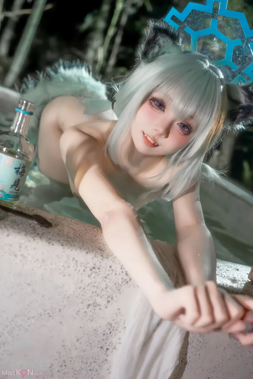 Coser@纸悦Etsu_ko： 蔚蓝档案 时雨温泉 - 3
