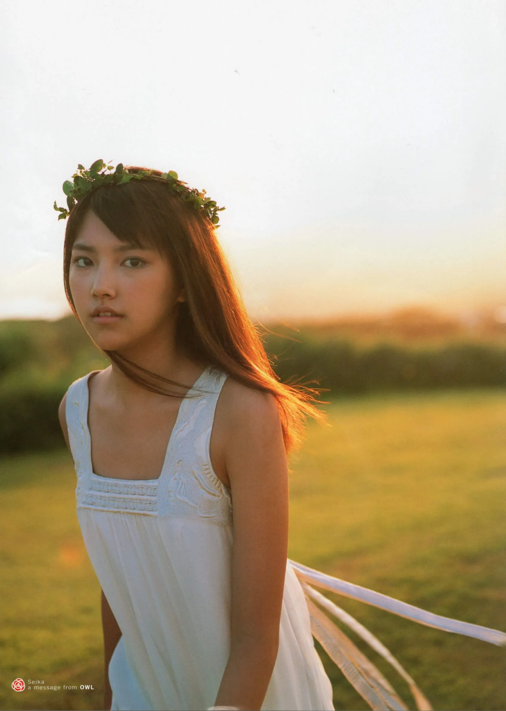 Seika Taketomi《Một thông điệp từOWL》Album ảnh - 119