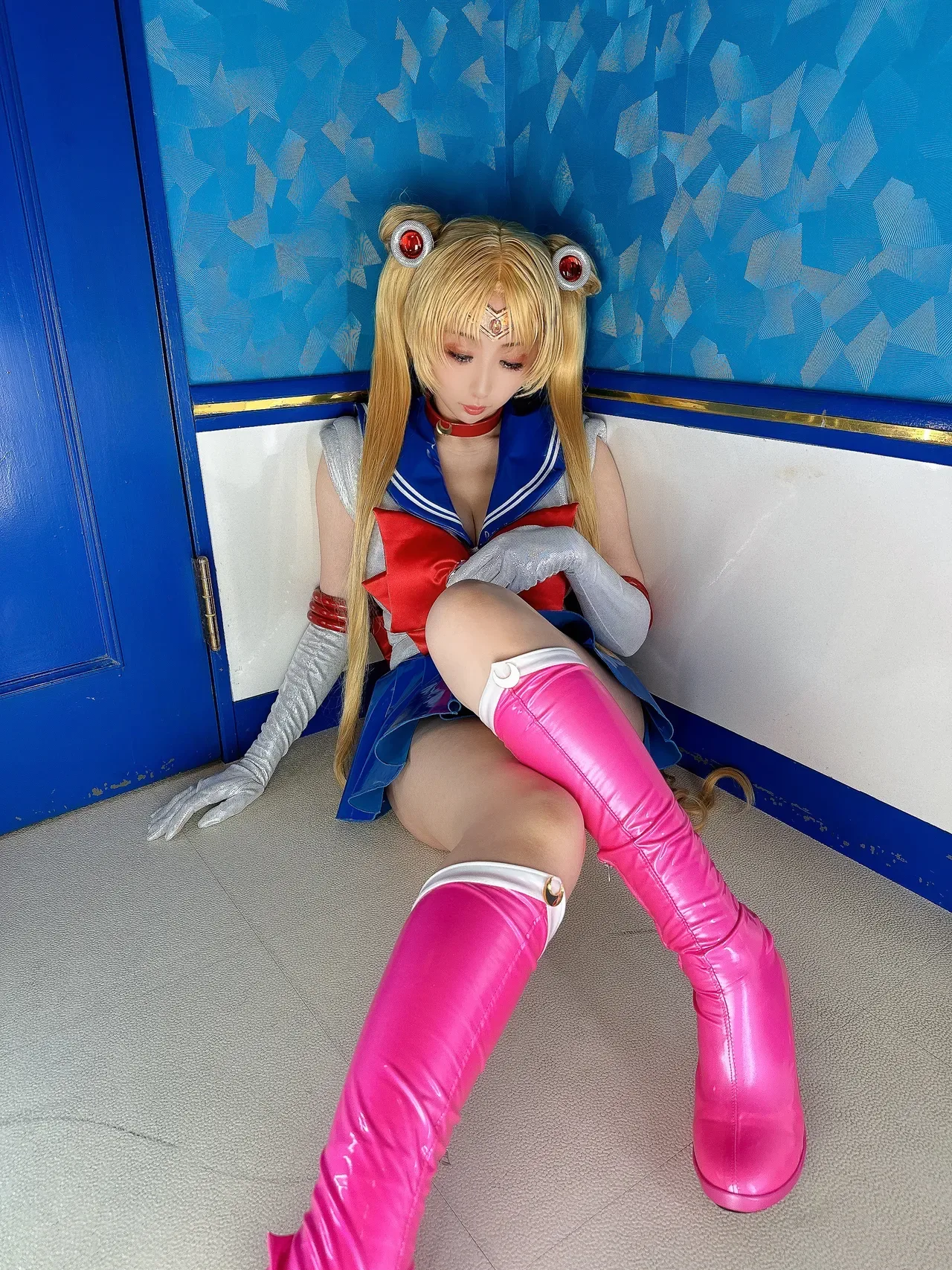 [Momoiru Reku] Moonlight Private Stay -SAILOR MOON COSPLAY PHOTO BOOK- - 115