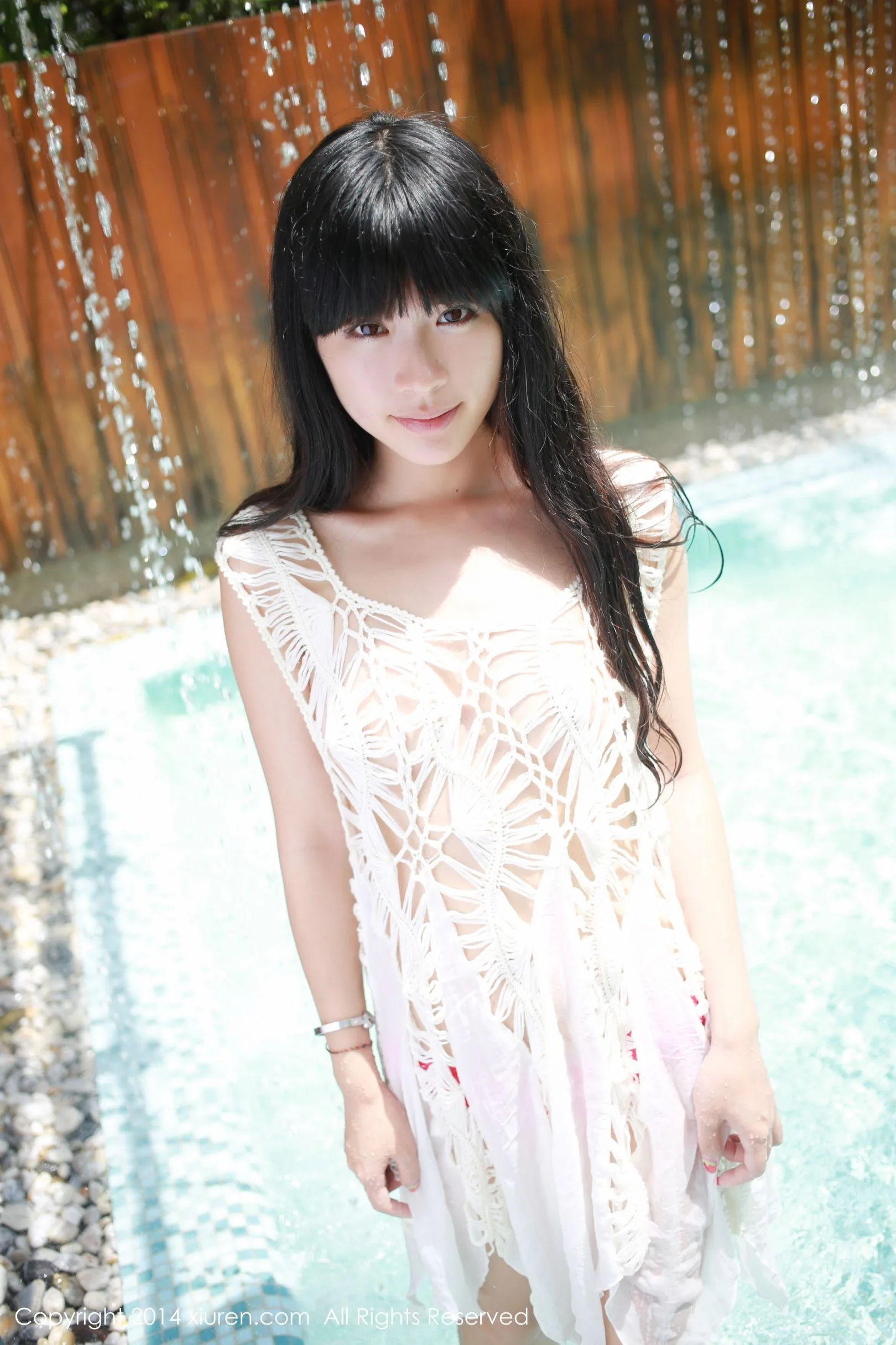 [XIUREN秀人网] Liu Xueni (Verna) - "Ngựa ô" của sự kiện chụp ảnh du lịch Thái Lan - 43