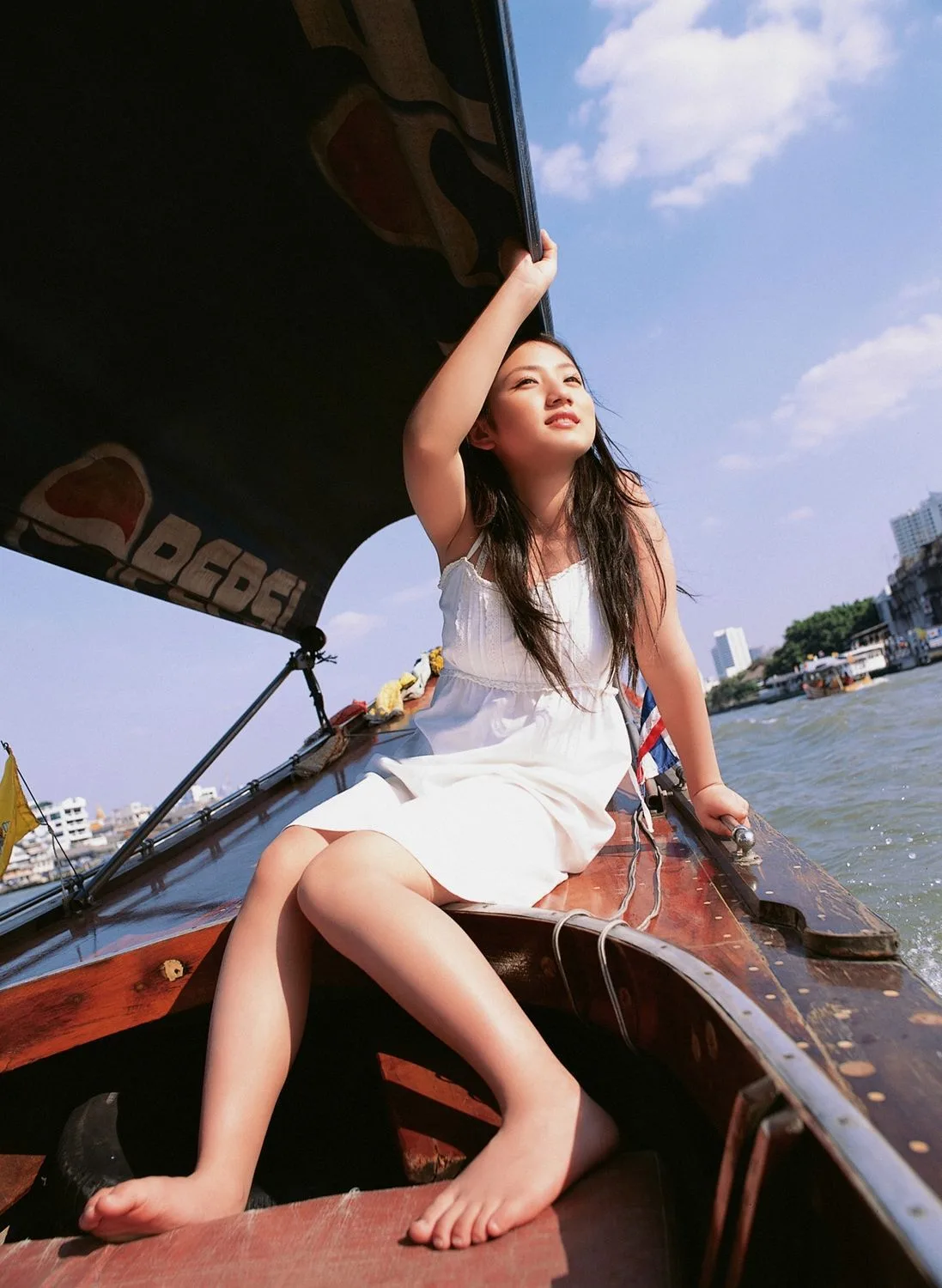 [YS Web] Album ảnh "Road ~ Rydachi ~" của Saaya Irie Vol.269 - 39