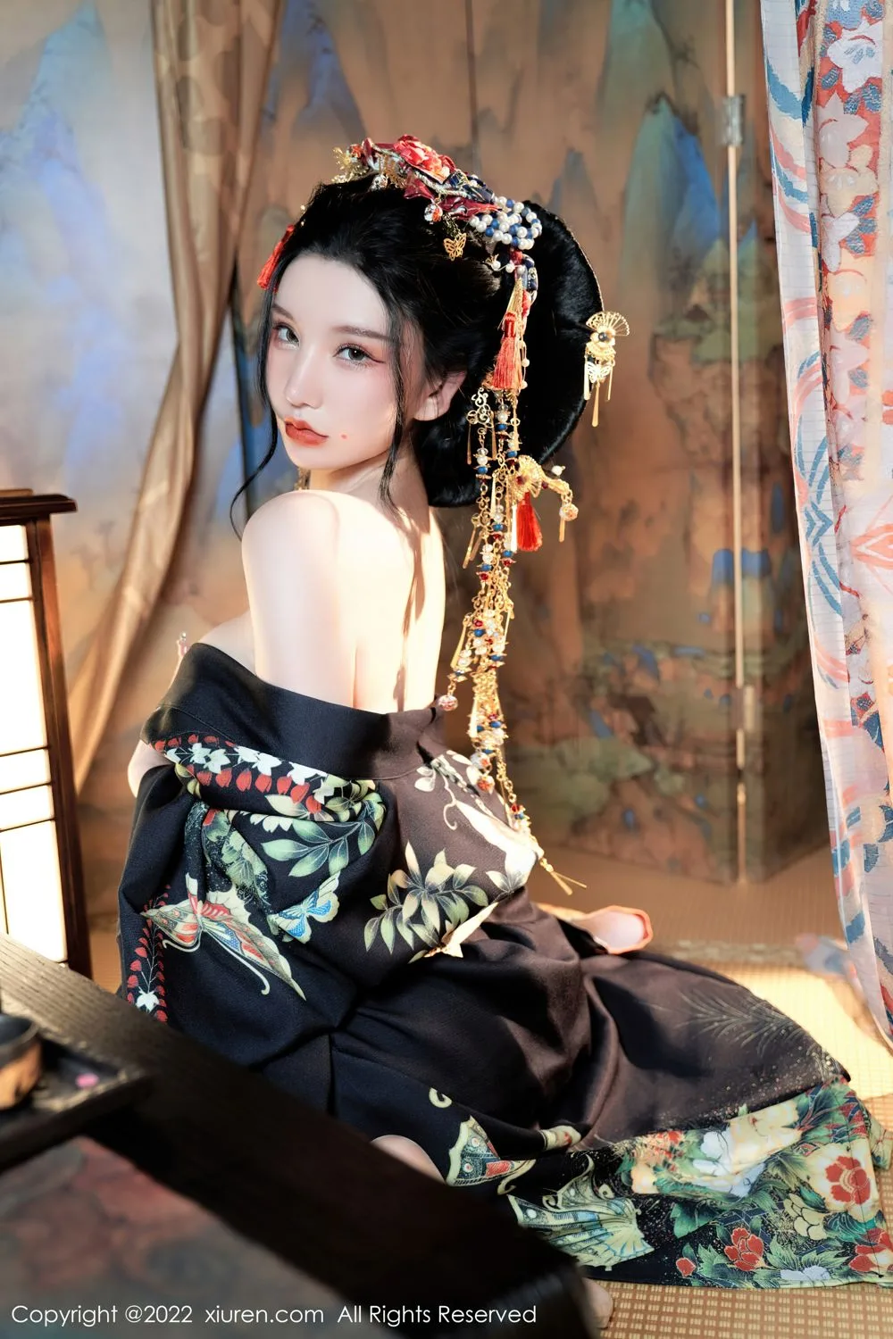 [XiuRen]高清写真图 2022.09.02 No.5537 周于希Sally - 21